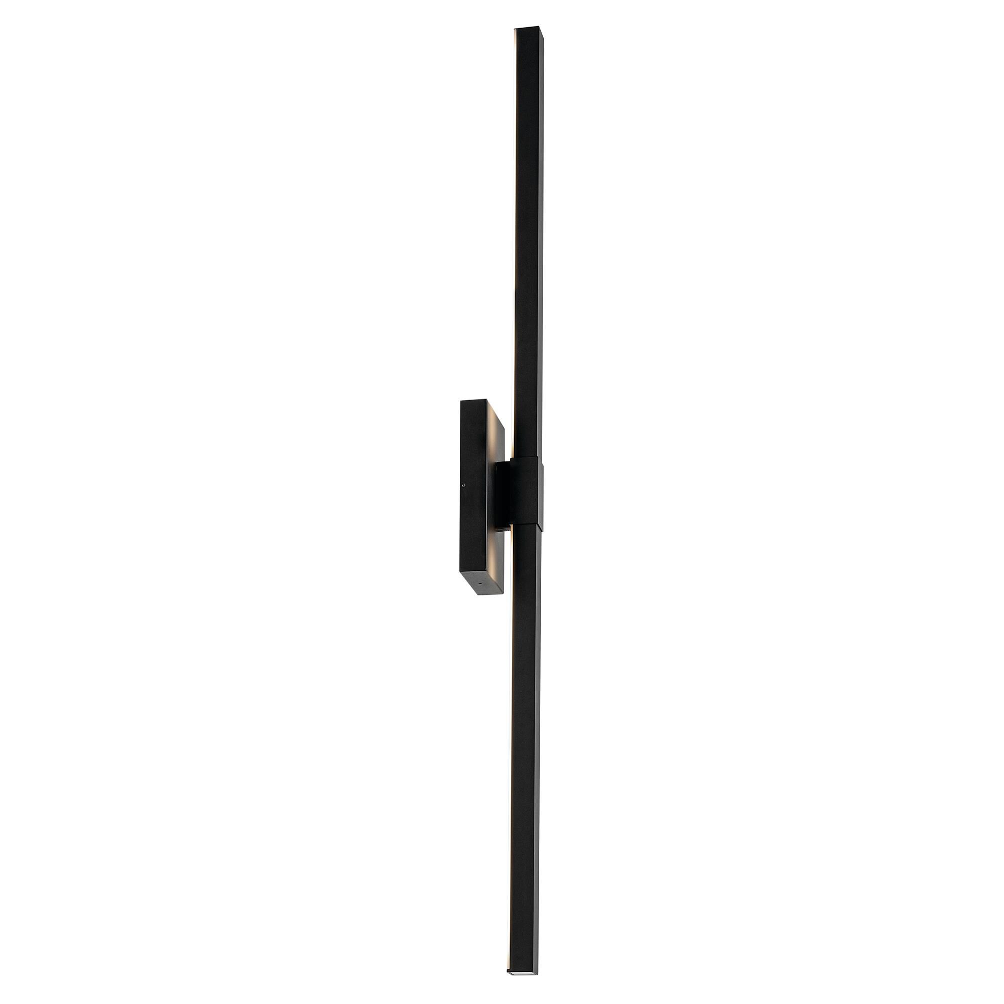 Shown in Textured Black finish