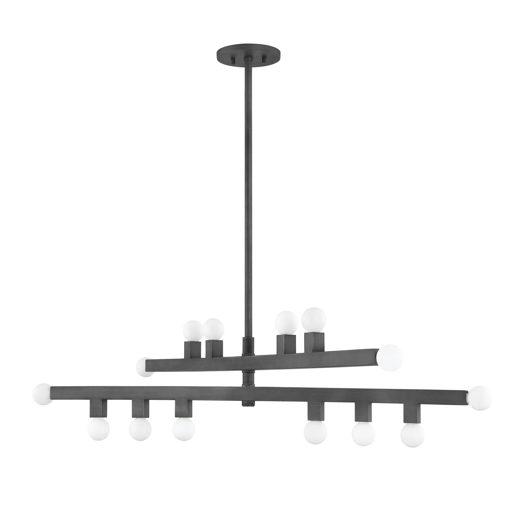 The Lifestyled Co Sutter 40.75 Inch Chandelier by Mitzi