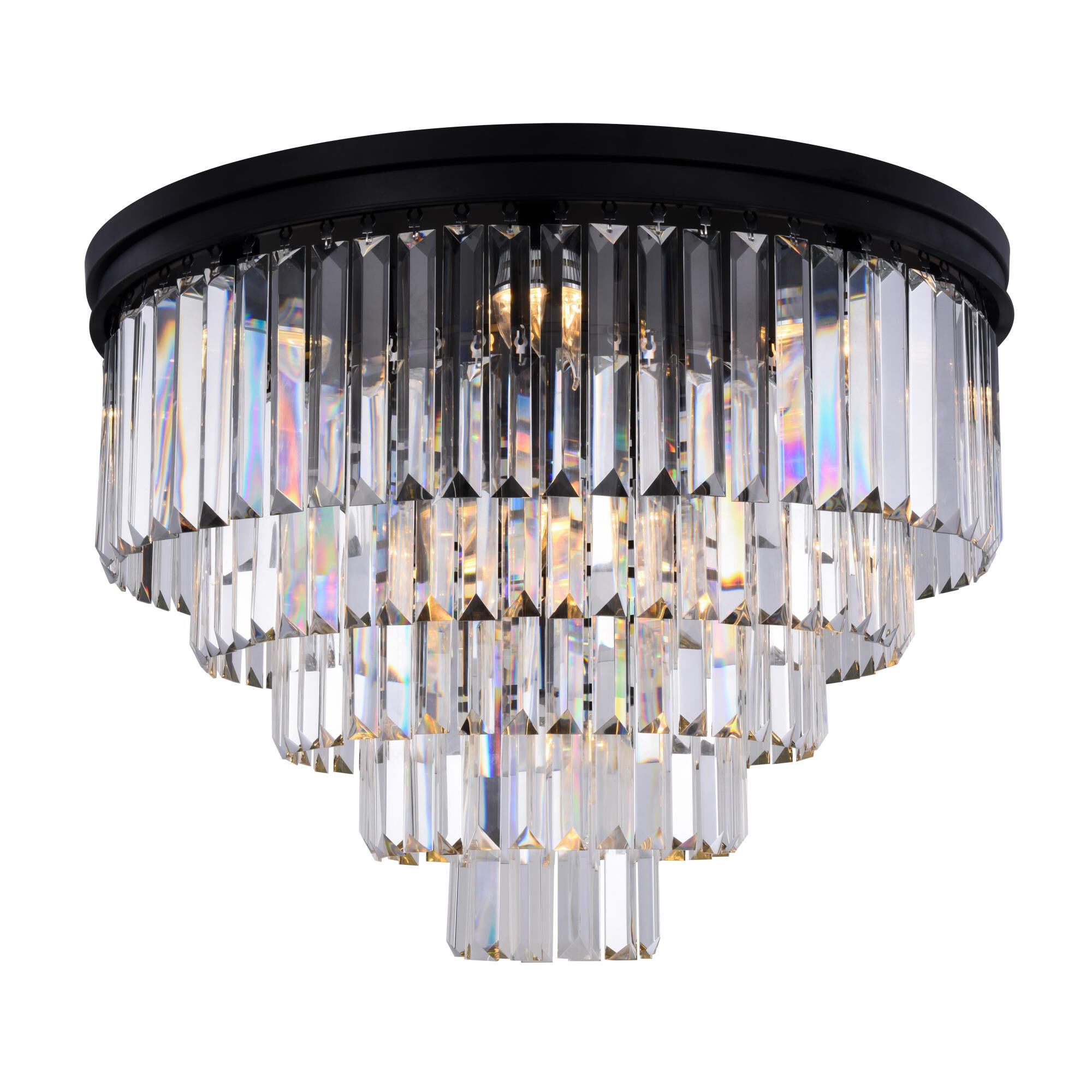 Urban Classic Sydney 32 Inch 17 Light Flush Mount by Elegant Lighting