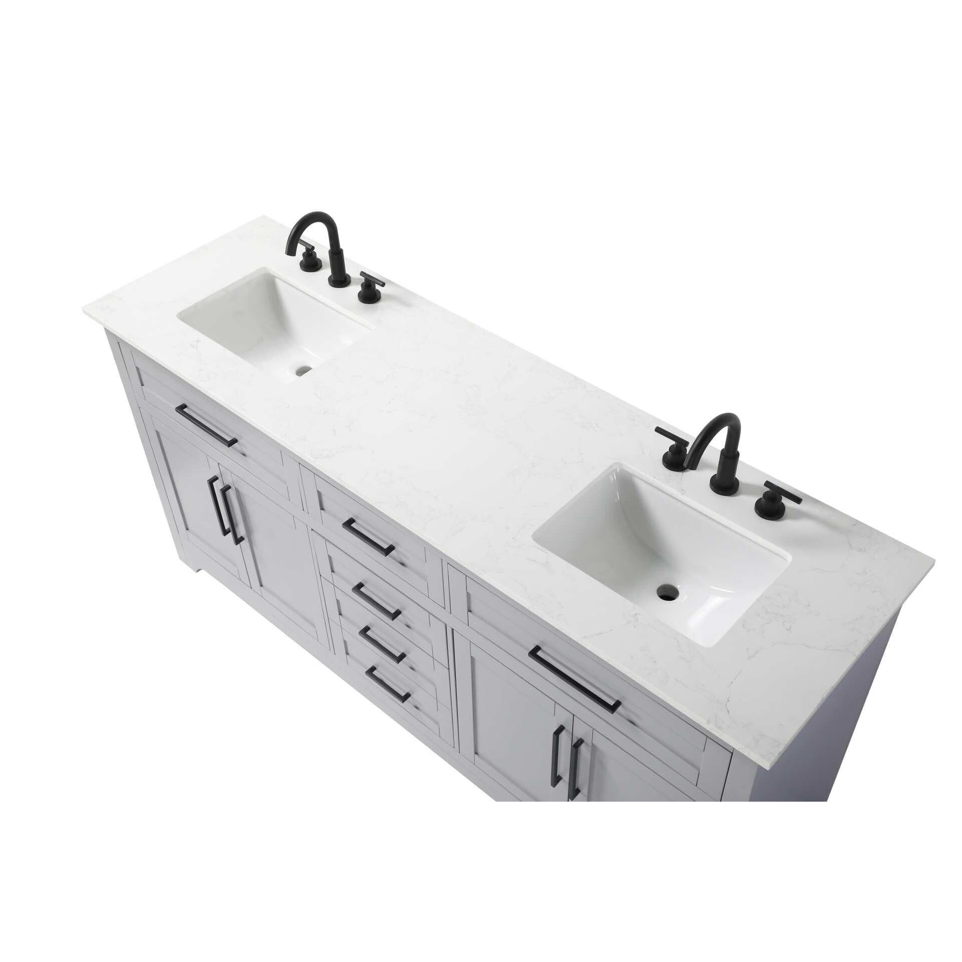 Shown in Grey finish