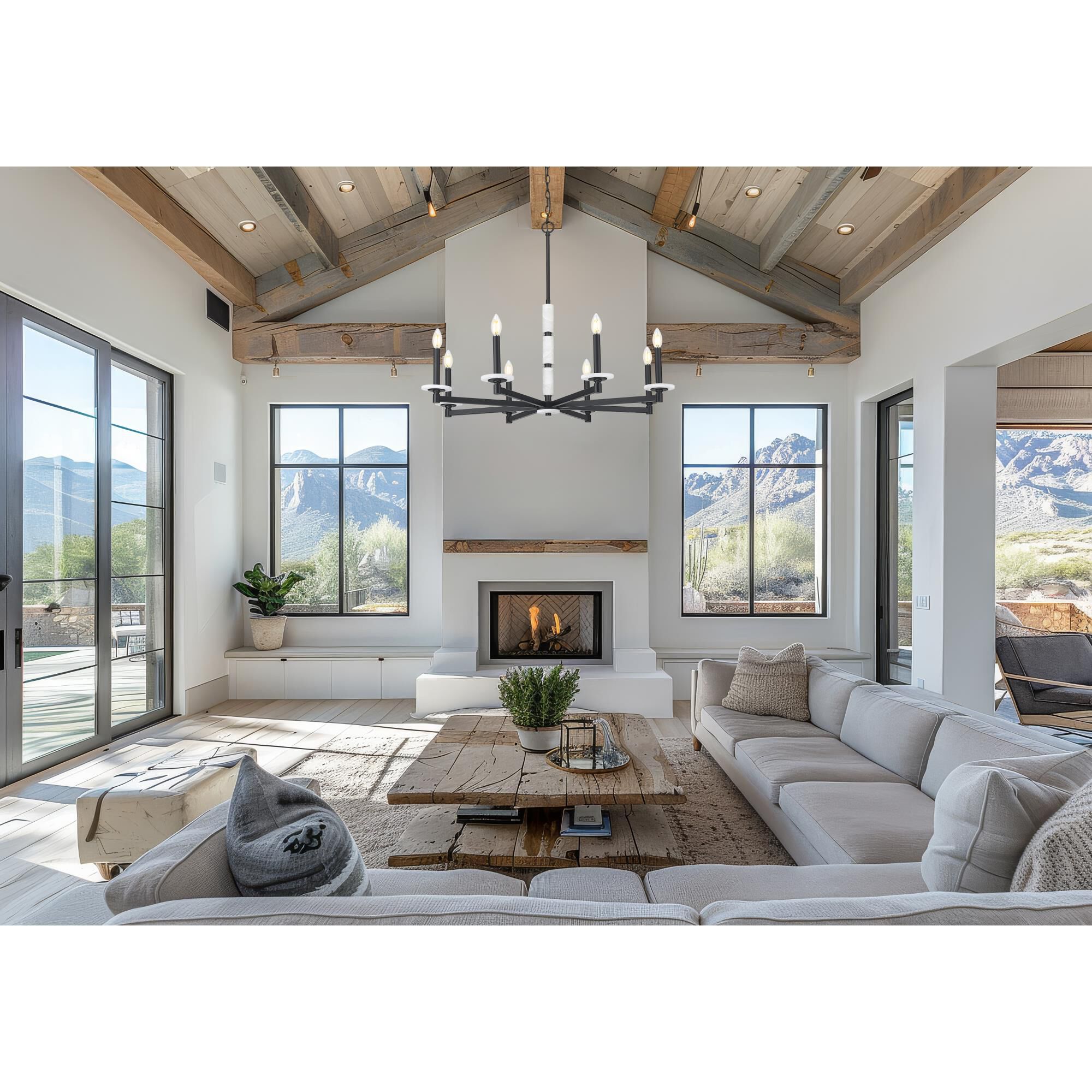 Kaden 37 Inch Chandelier by Z Lite