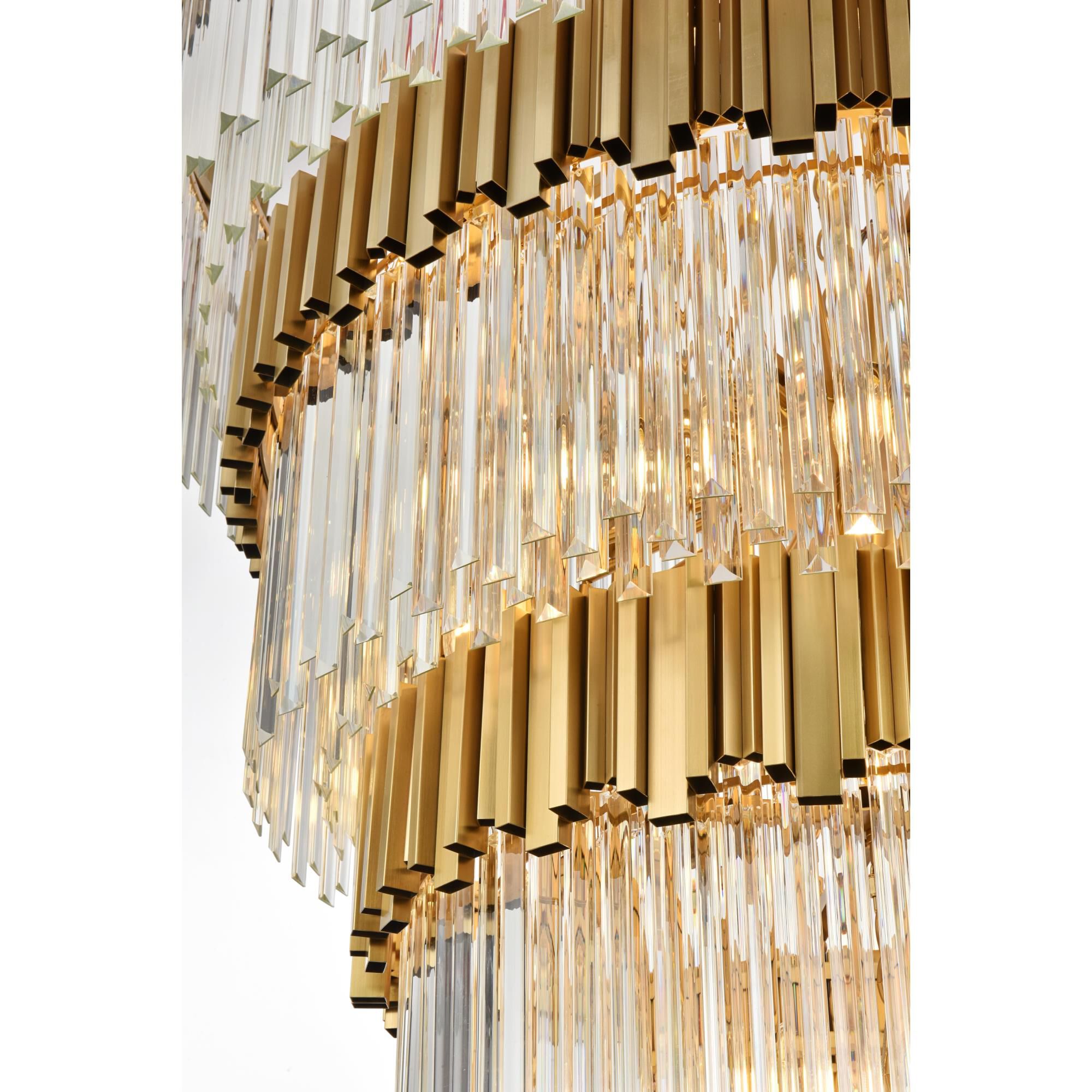 Willow 48 Inch Chandelier by Elegant Lighting