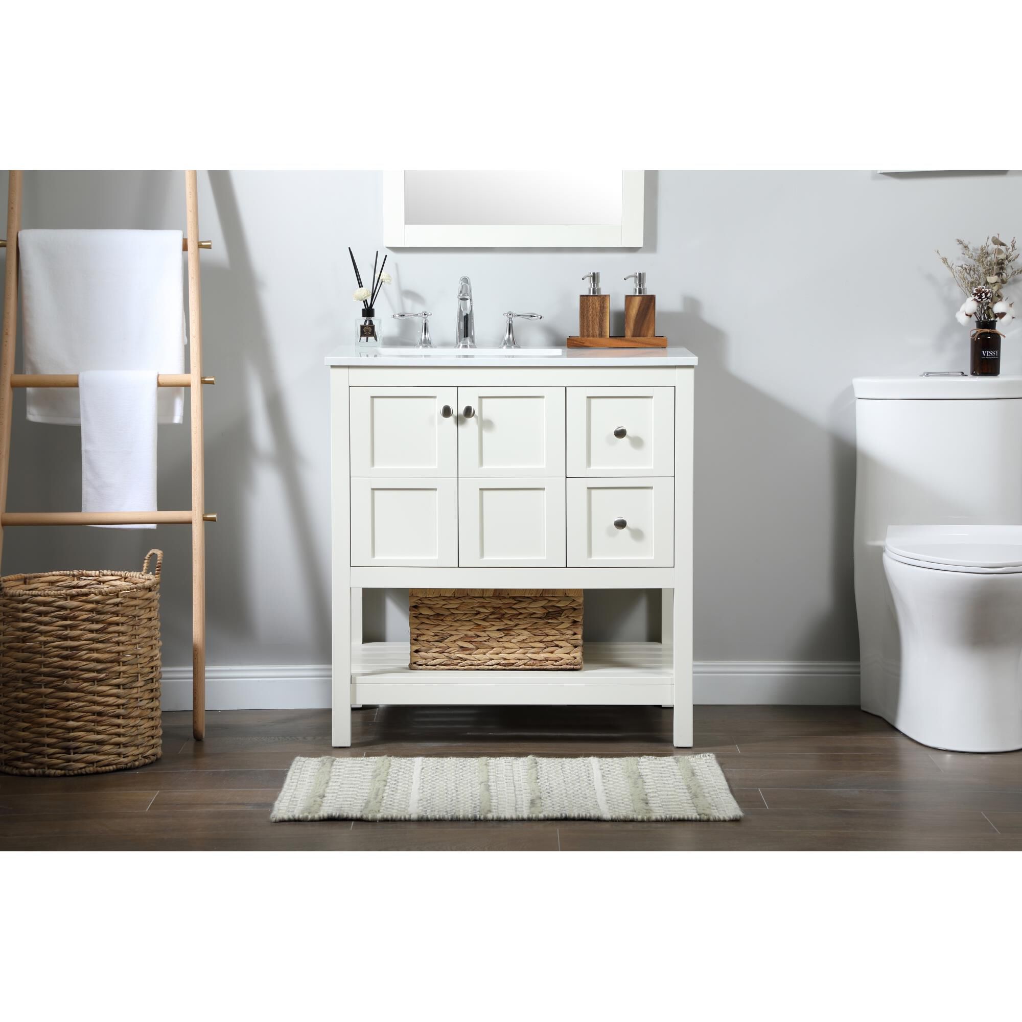Theo Bath Vanity by Elegant Decor