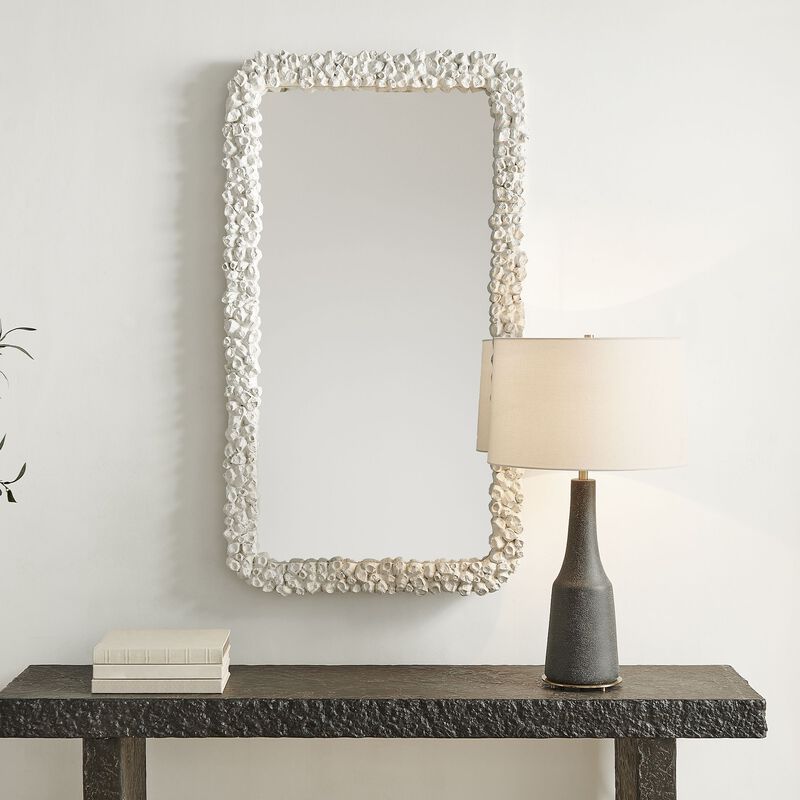 Barnacle Medium Decorative Mirror by Uttermost