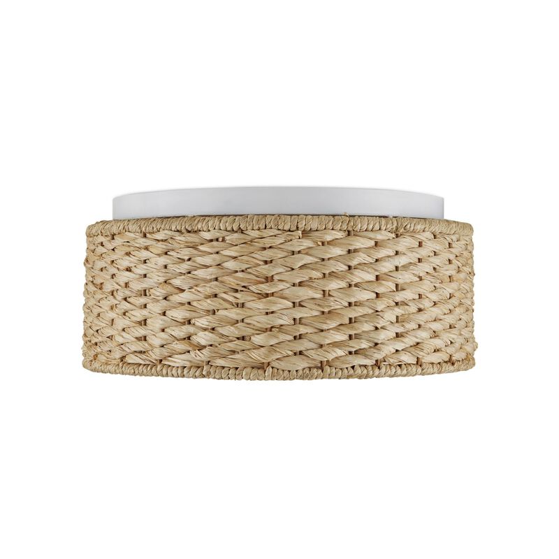 Colchester 16 Inch 1 Light LED Flush Mount by Currey and Company