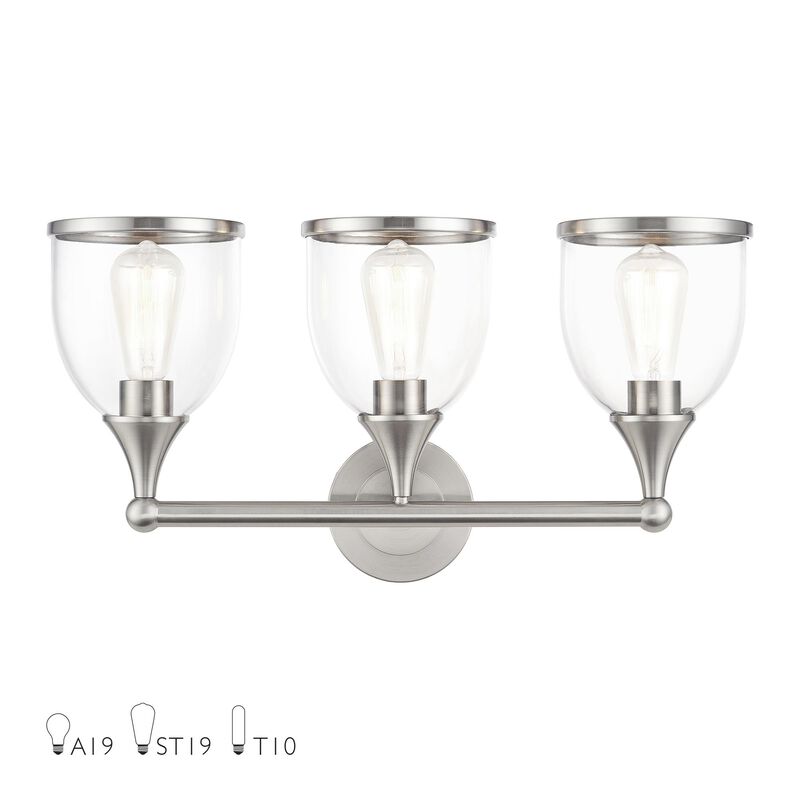 Ashridge 24 Inch Bath Vanity Light by Livex Lighting