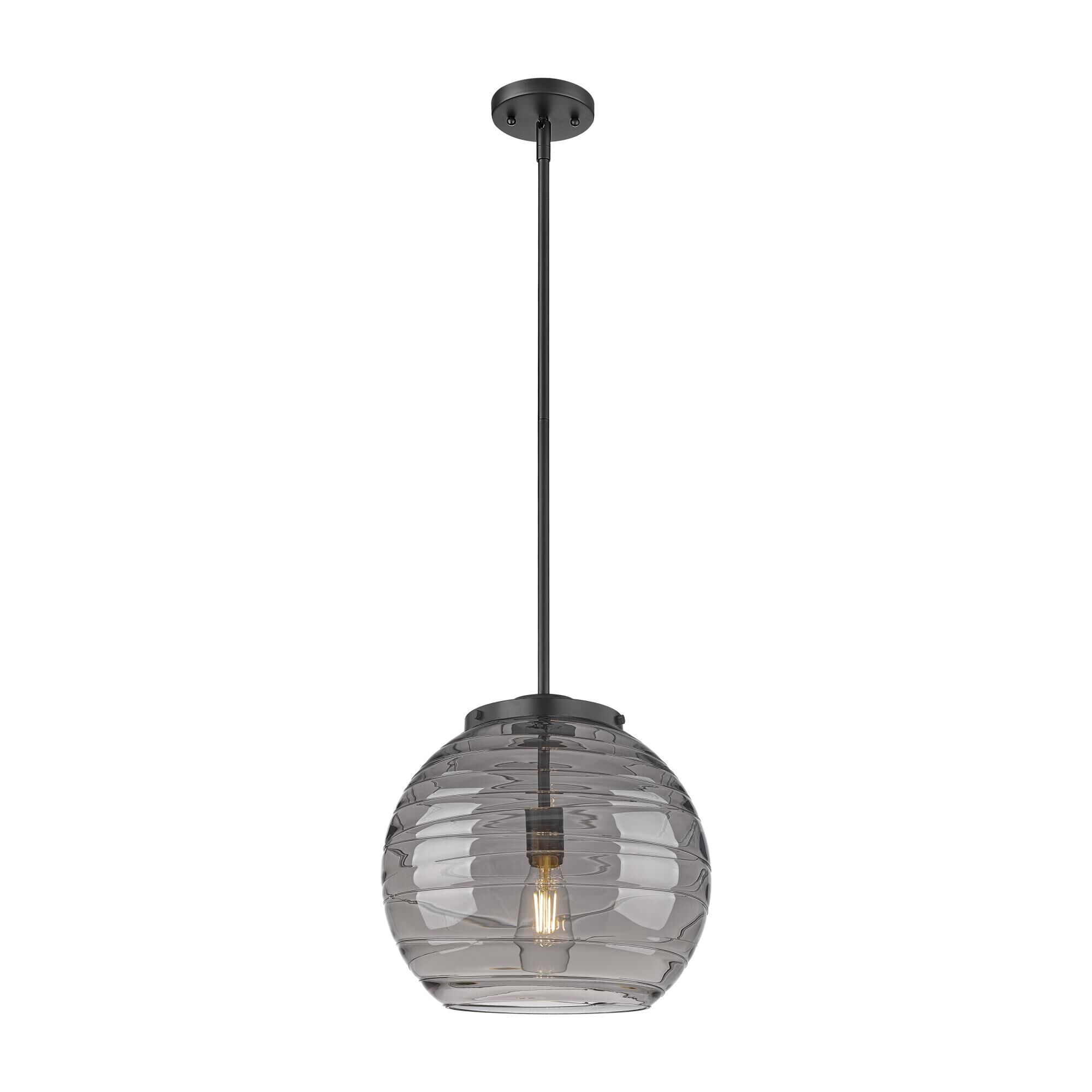 Bruno Marashlian Athens Deco Swirl 14 Inch Large Pendant by Innovations Lighting