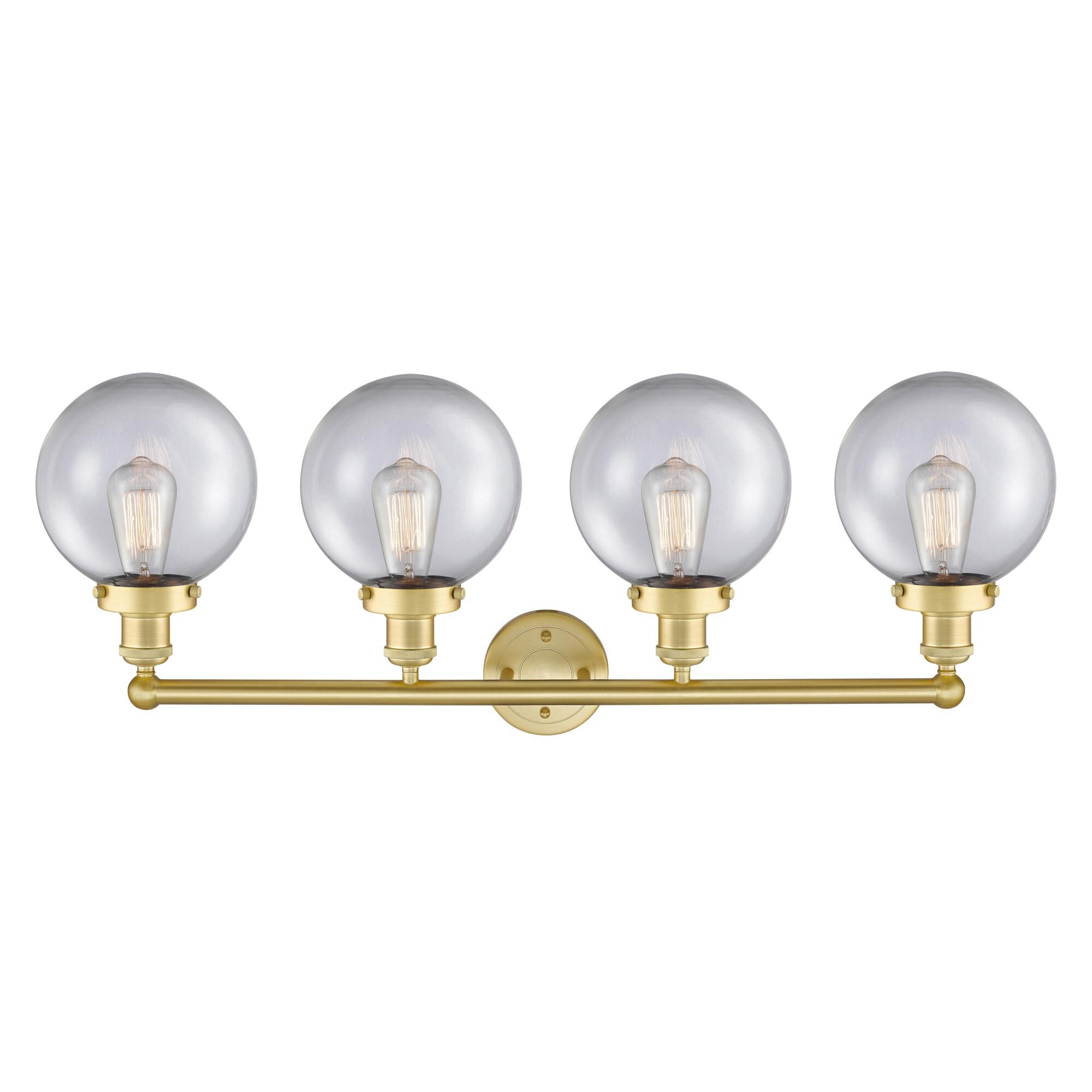 Bruno Marashlian Beacon 33 Inch 4 Light Bath Vanity Light by Innovations Lighting