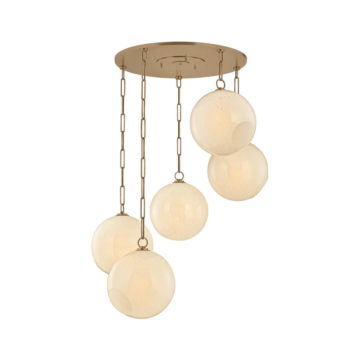 Lafayette 28 Inch Multi Light Pendant by Troy Lighting