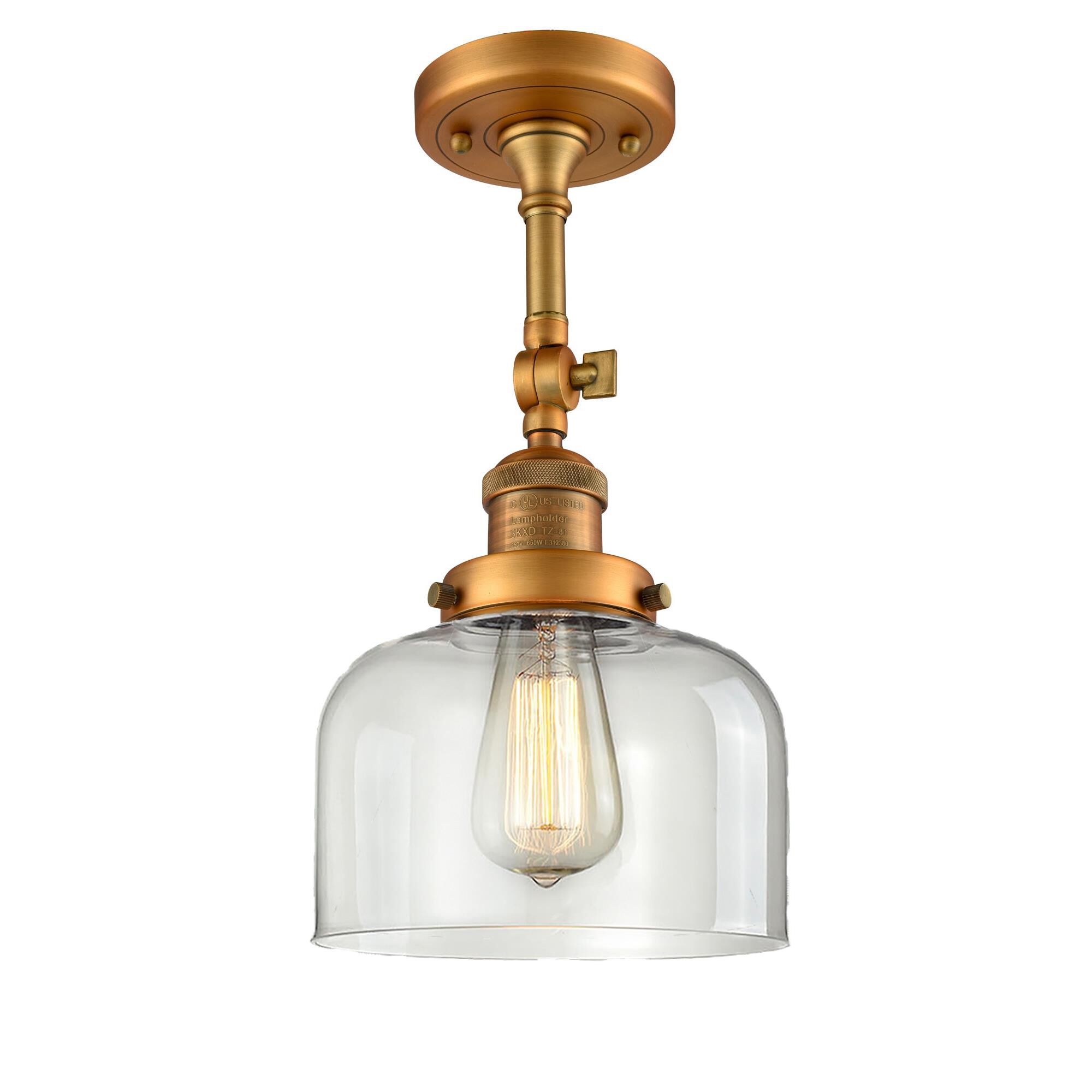 Bruno Marashlian Large Bell 12 Inch Wall Sconce by Innovations Lighting