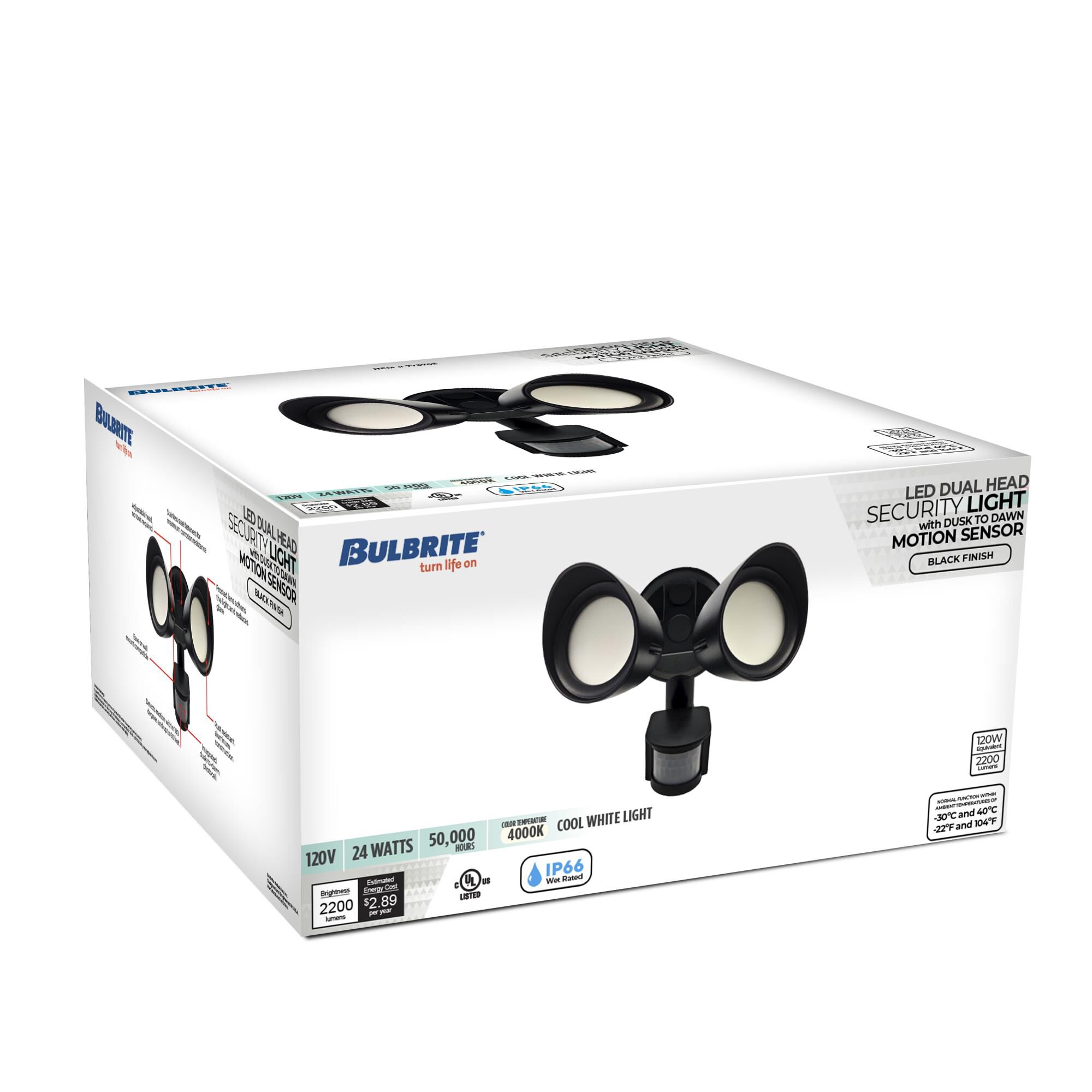 Shown in White finish