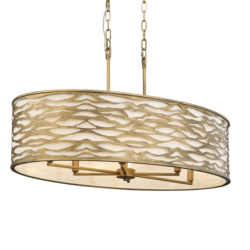 Ron Henderson Kato Large Pendant by Varaluz