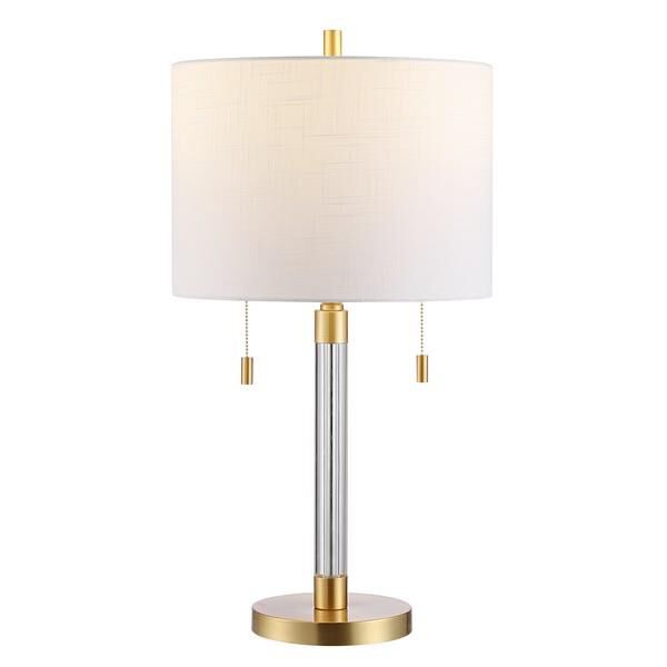 Bixby Glass 26 Inch Table Lamp by Safavieh