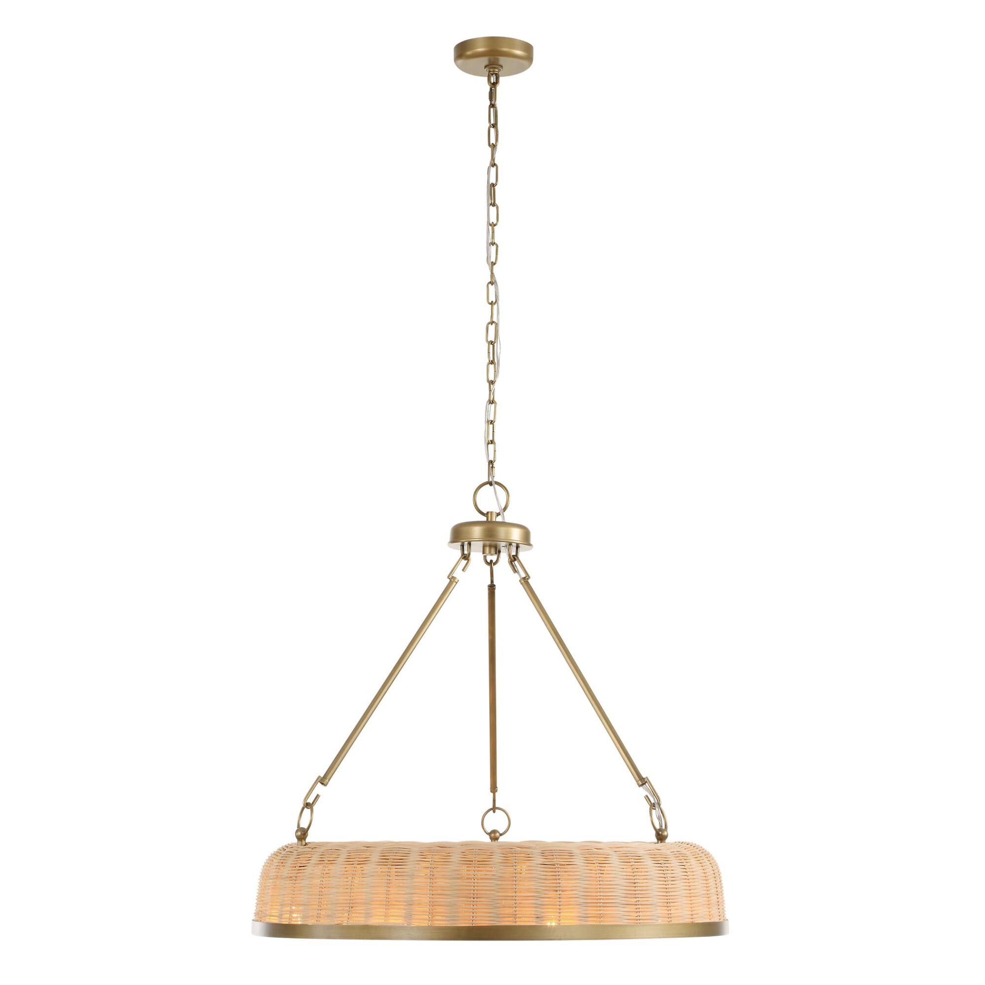 Shown in Brass finish