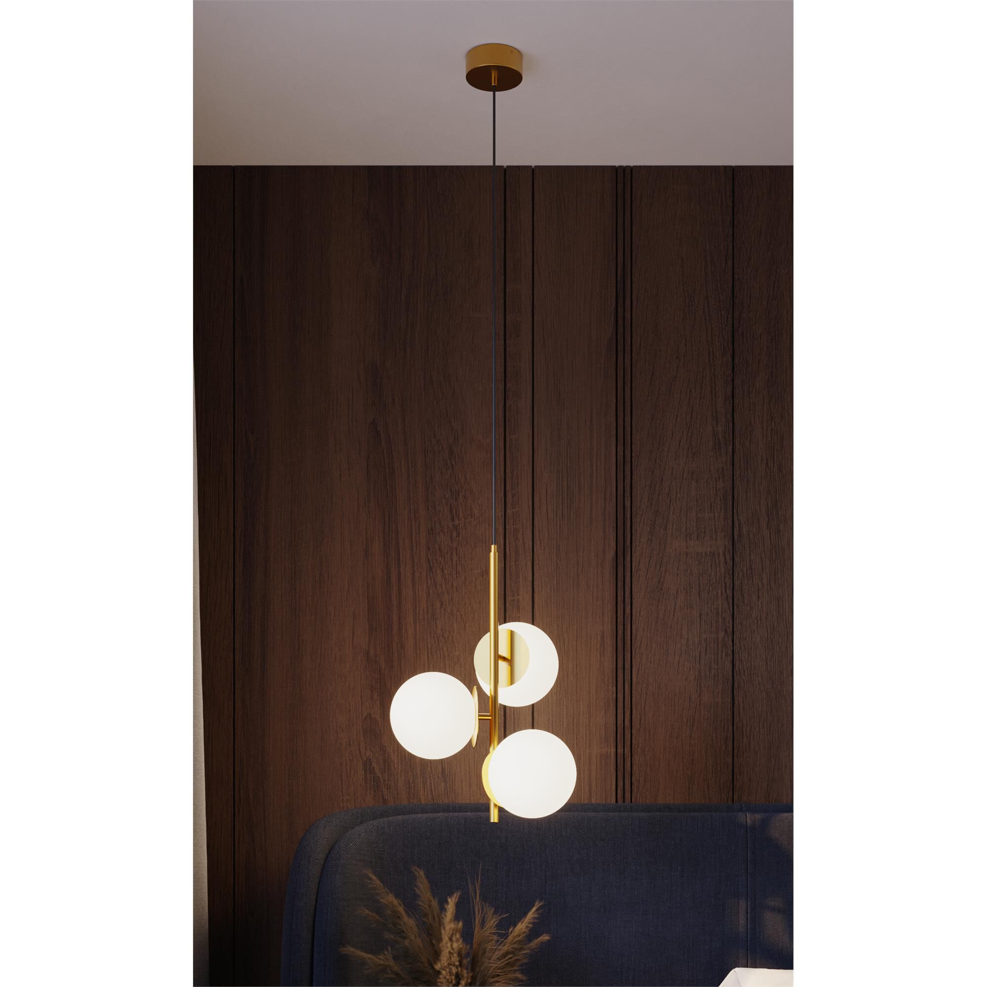 Arren 17 Inch Multi Light Pendant,