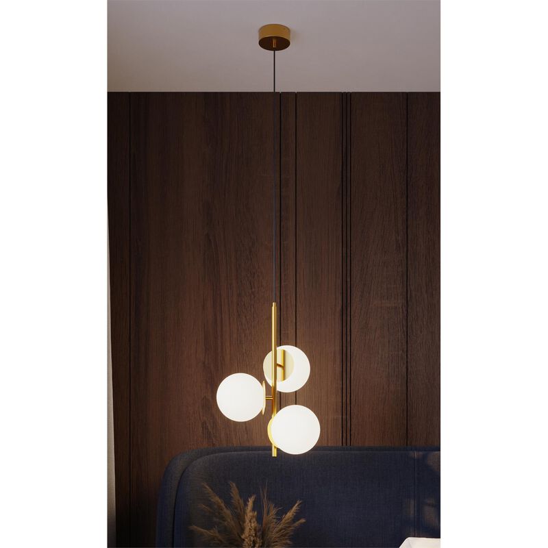 Arren 17 Inch Multi Light Pendant by AFX Lighting