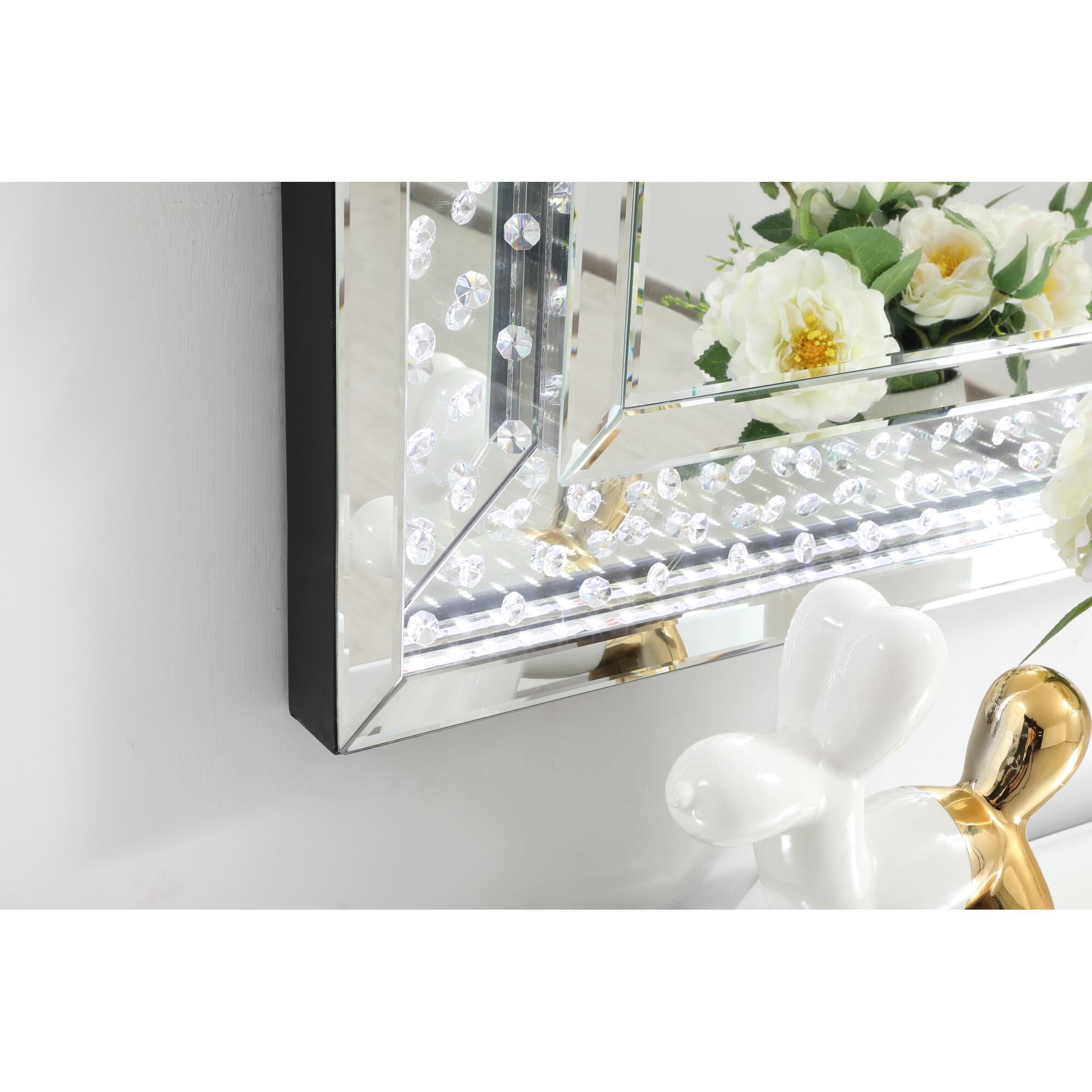 Shown in Clear finish