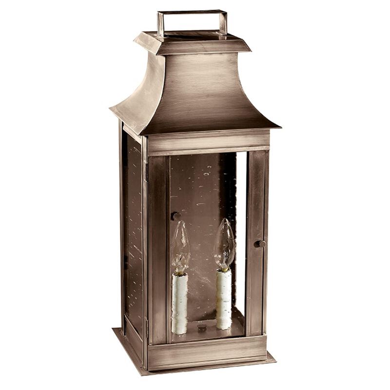 Concord 20 Inch 2 Light Outdoor Wall Light by Northeast Lantern