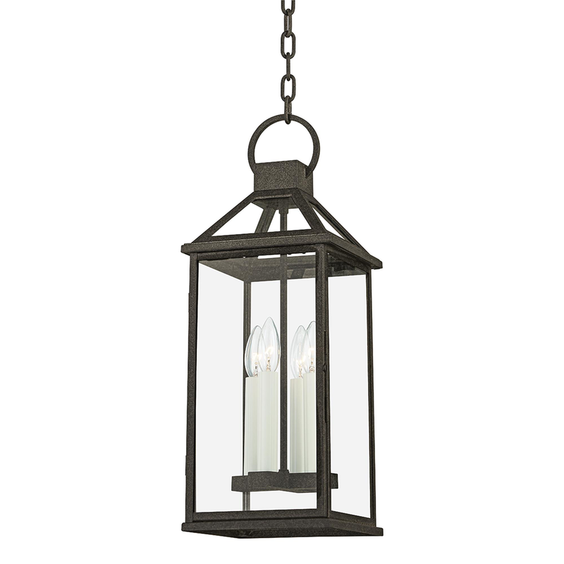 Becki Owens Sanders Medium Outdoor Hanging Lantern by Troy Lighting
