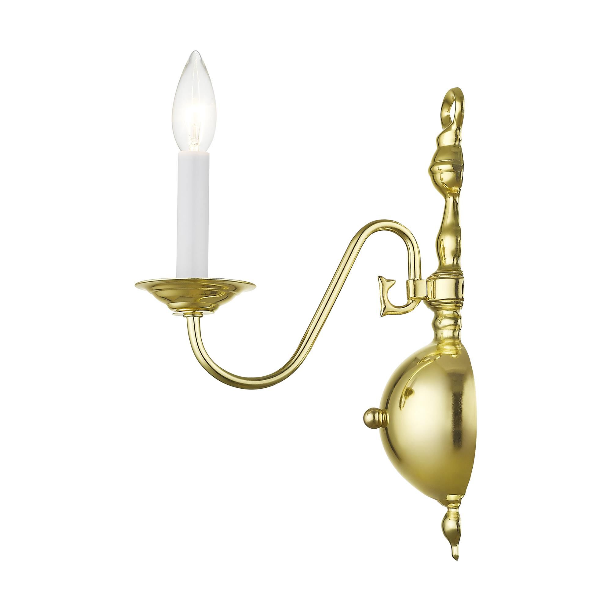 Shown in Polished Brass finish