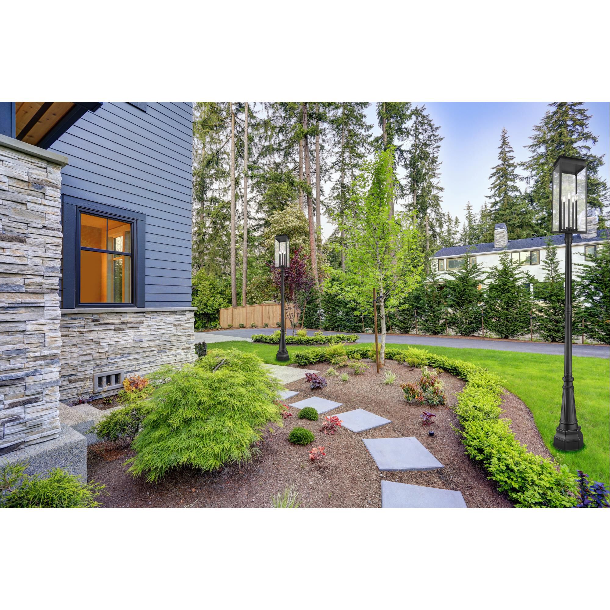 Nova 117 Inch Outdoor Post Lamp by Z Lite