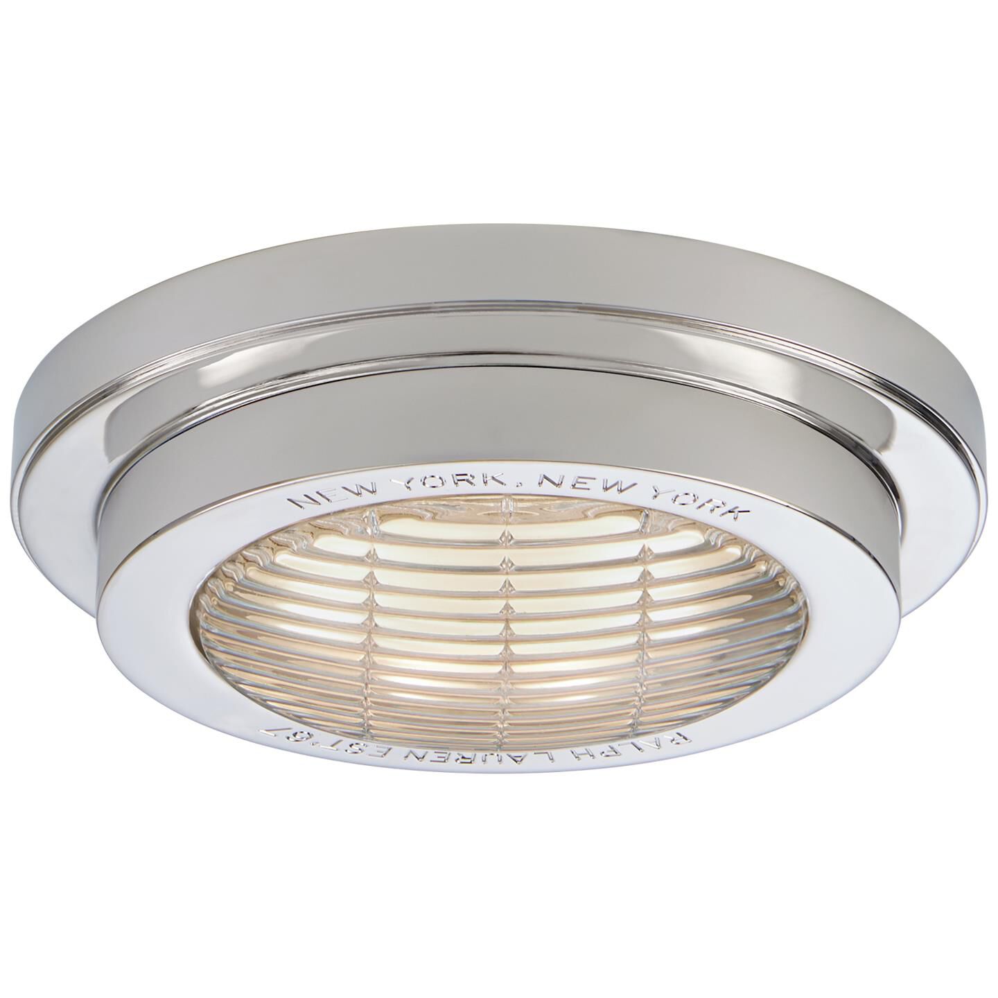 Ralph Lauren Grant 6 Inch 1 Light LED Flush Mount by Ralph Lauren