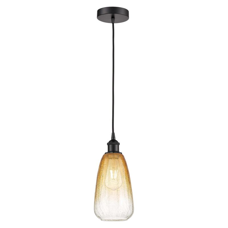 Bruno Marashlian Brookhaven Almond Mini Pendant by Innovations Lighting