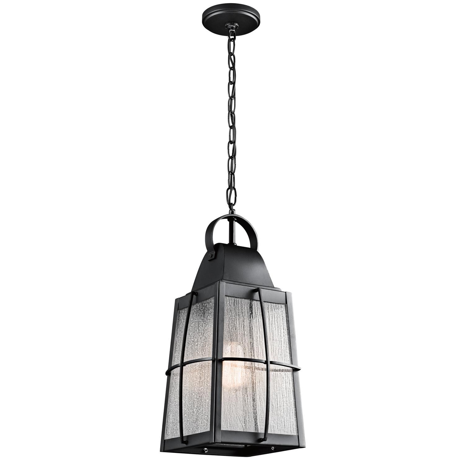 Tolerand 19 Inch Tall 1 Light Outdoor Hanging Lantern by Kichler Lighting