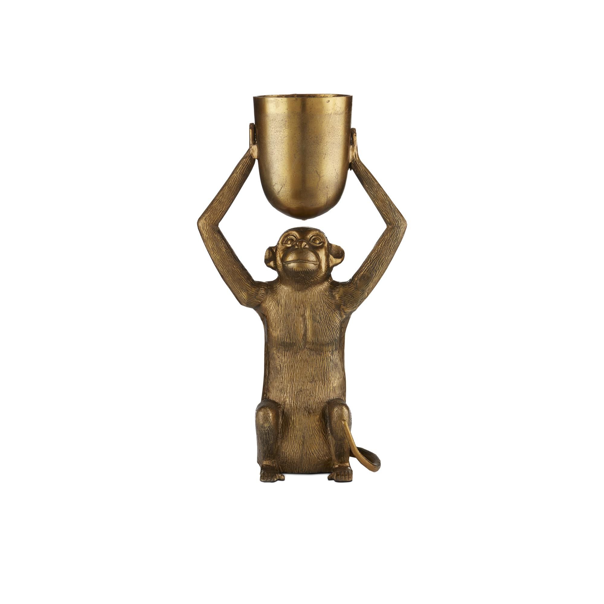 Shown in Antique Gold finish