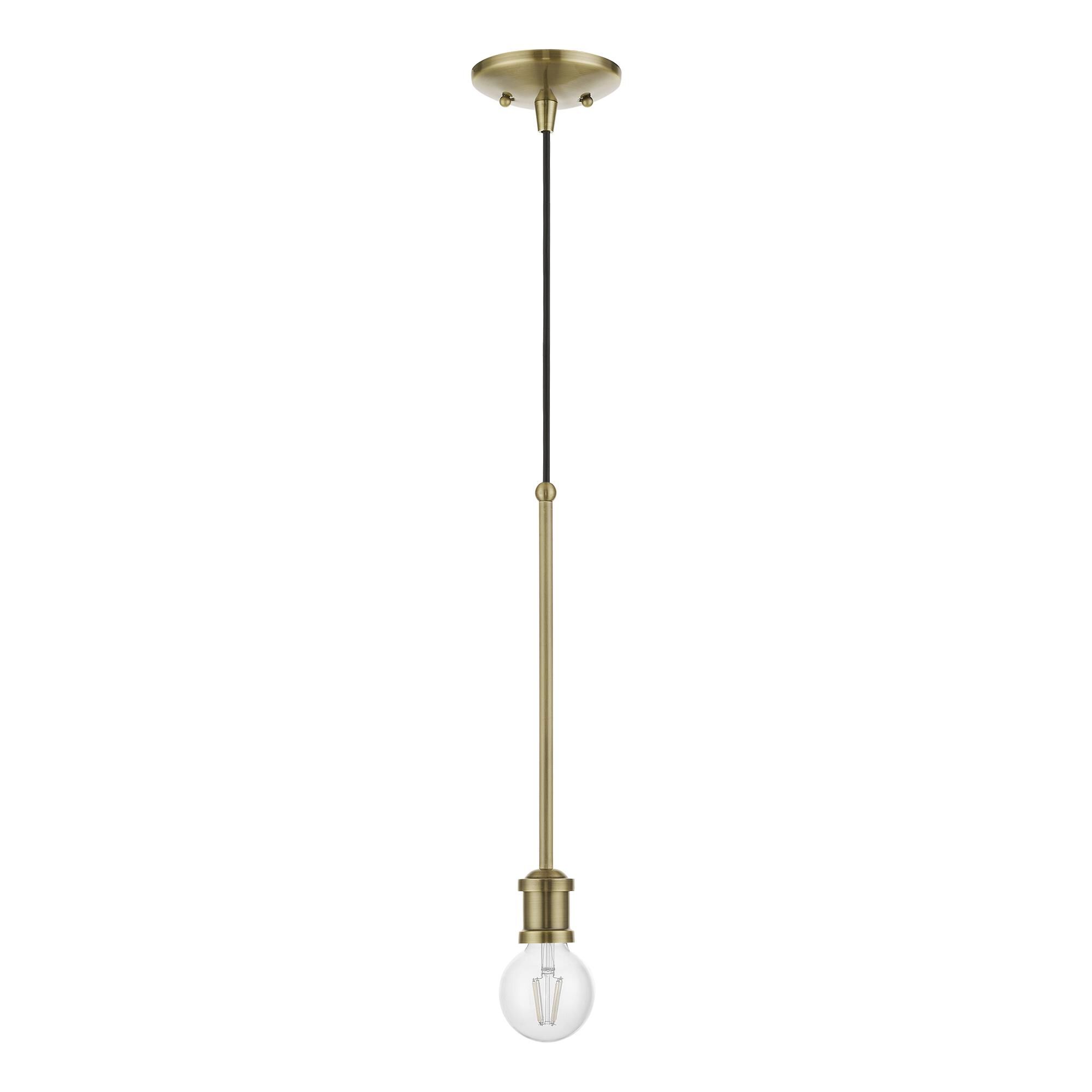 Livex Lighting Lansdale 5 Inch Mini Pendant
