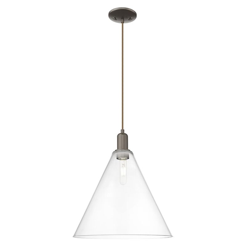 Bruno Marashlian Berkshire Glass Large Pendant by Innovations Lighting