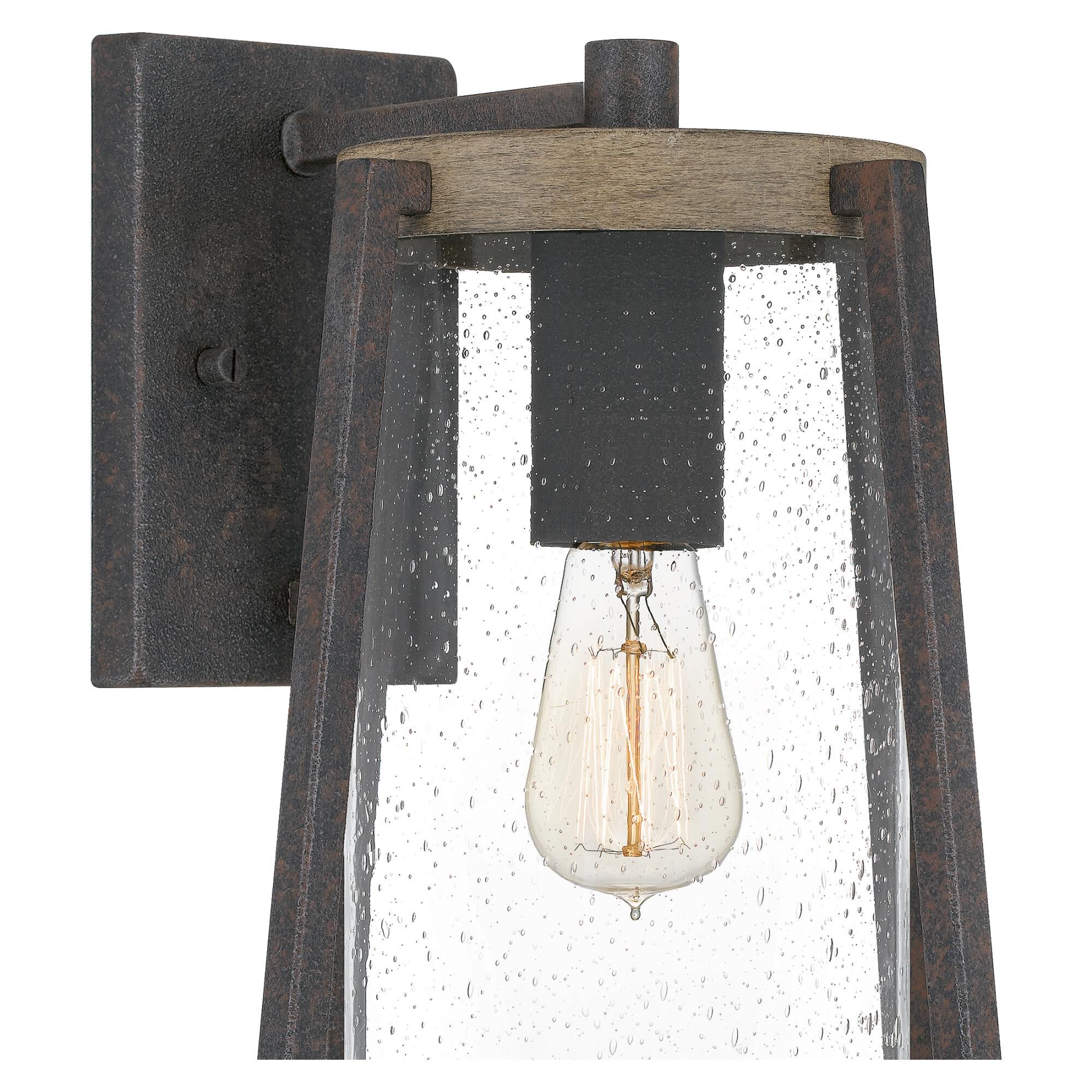 Quoizel Brockton 13 Inch Tall Outdoor Wall Light - Clearance