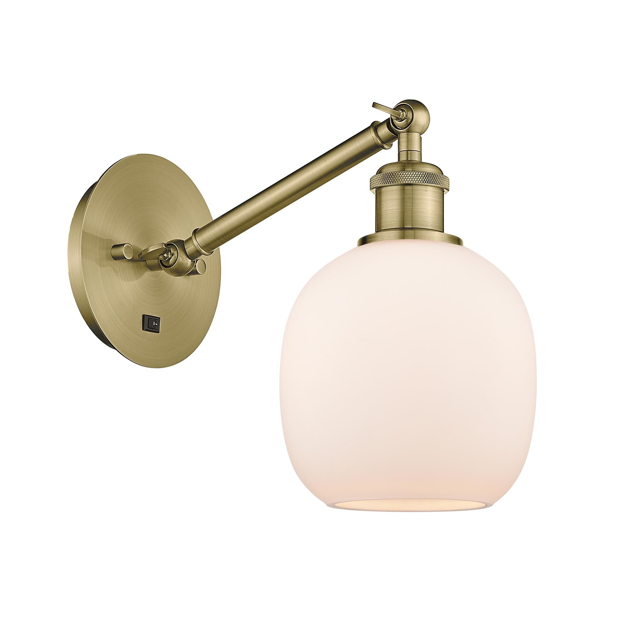 Innovations Lighting Bruno Marashlian Belfast 12 Inch Wall Sconce