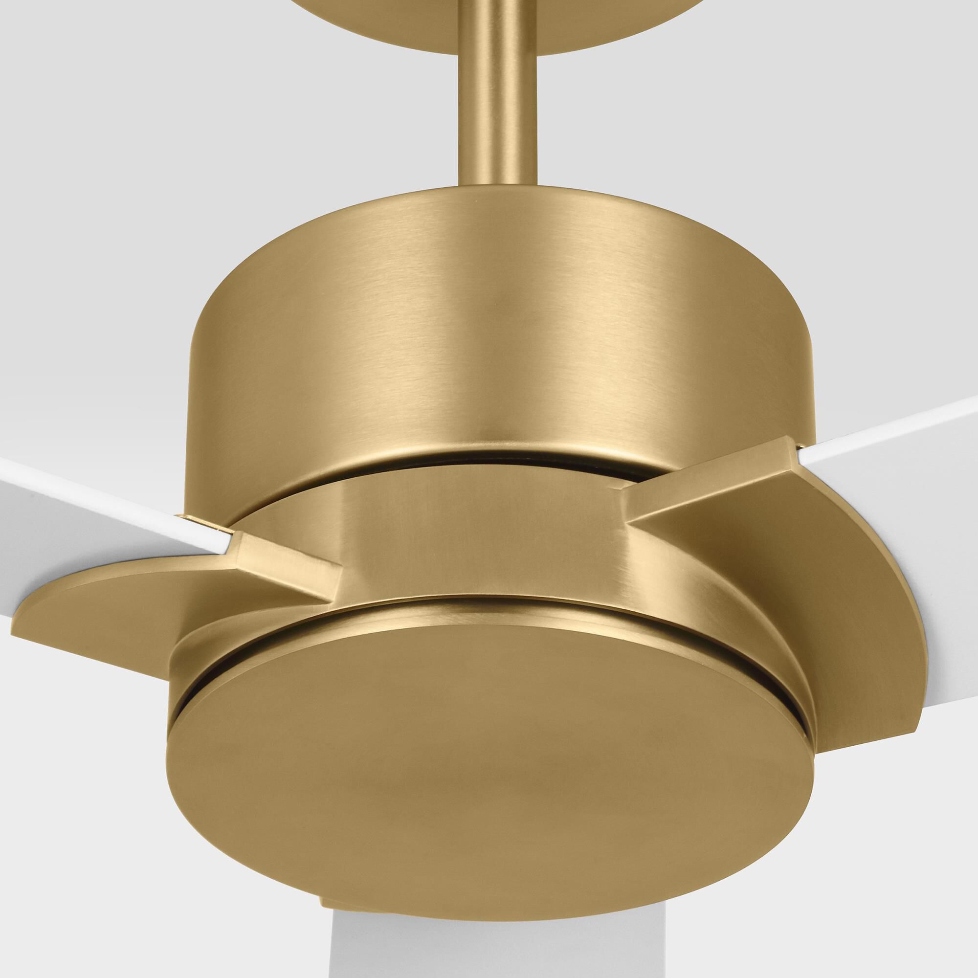 Rozzen 44 Inch Ceiling Fan by Visual Comfort Fan Collection