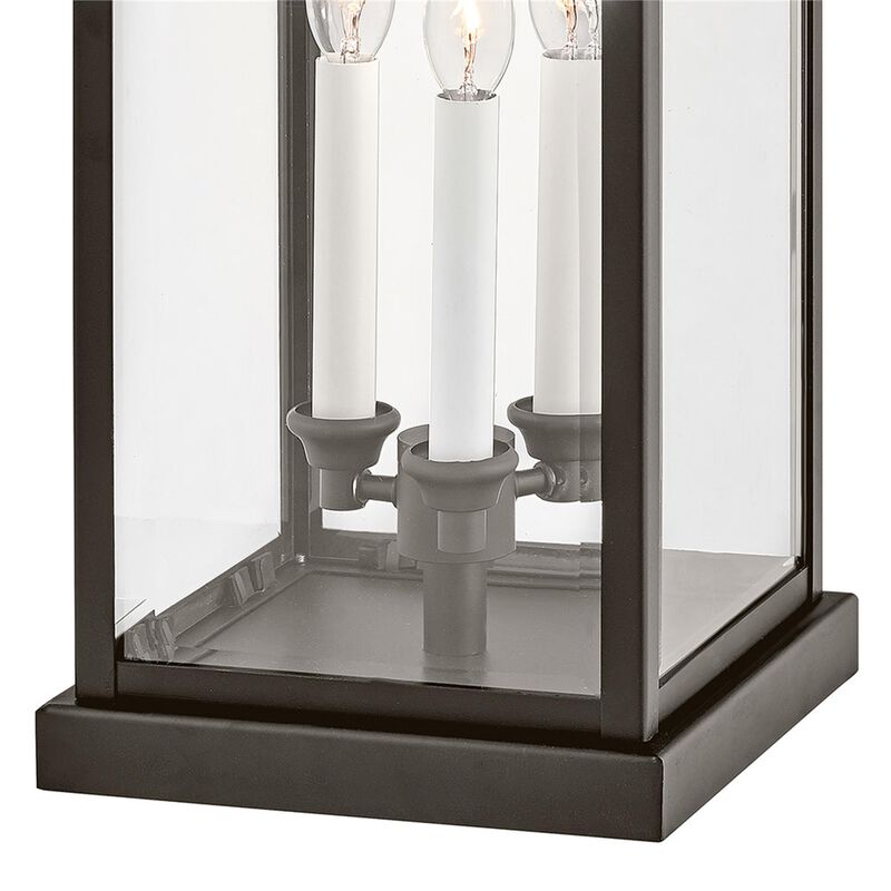 Weymouth 20 Inch Outdoor Pier Lamp by Hinkley