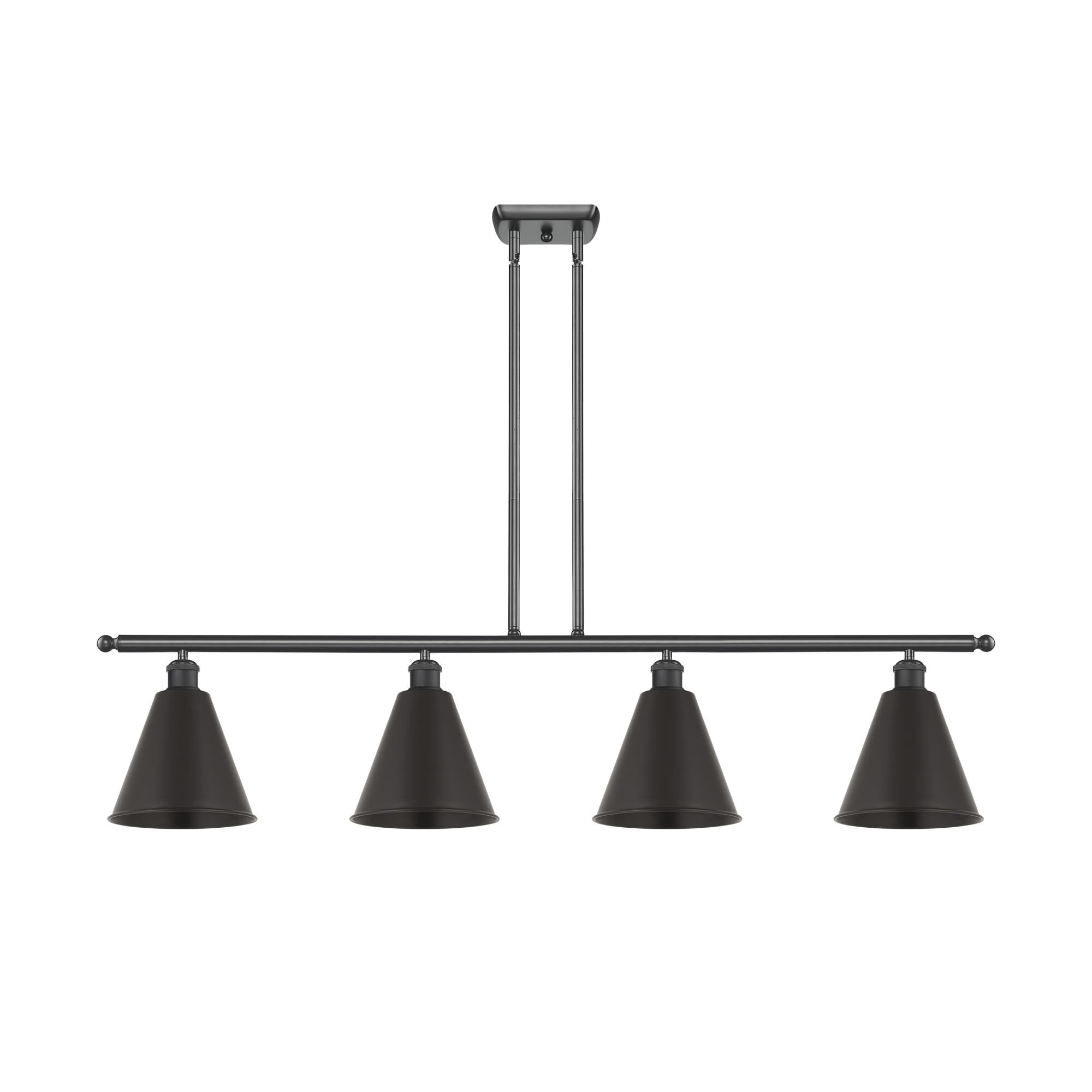 Bruno Marashlian Ballston Cone 48 Inch 4 Light Linear Suspension Light by Innovations Lighting