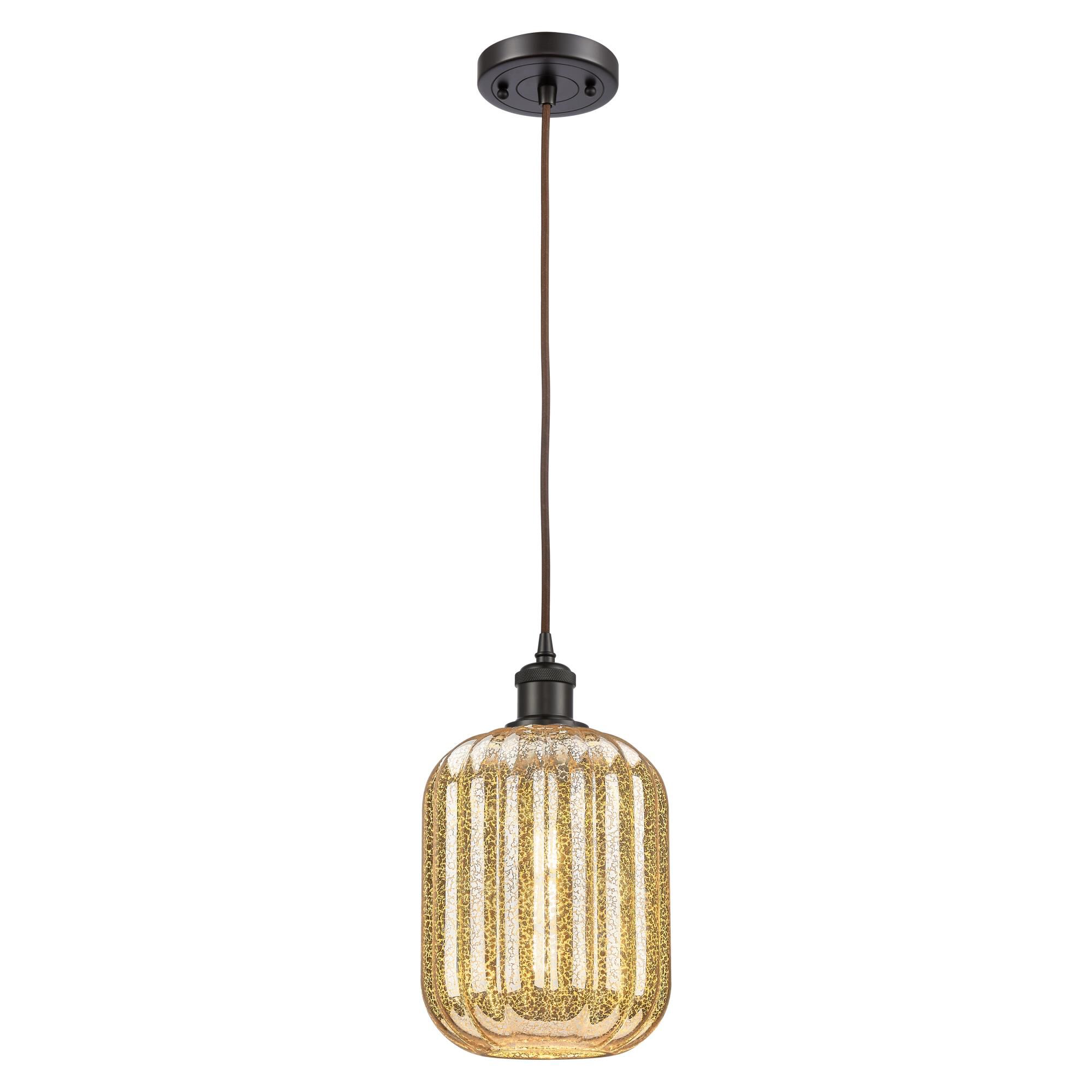 Shown in Oil Rubbed Bronze finish and Mercury glass