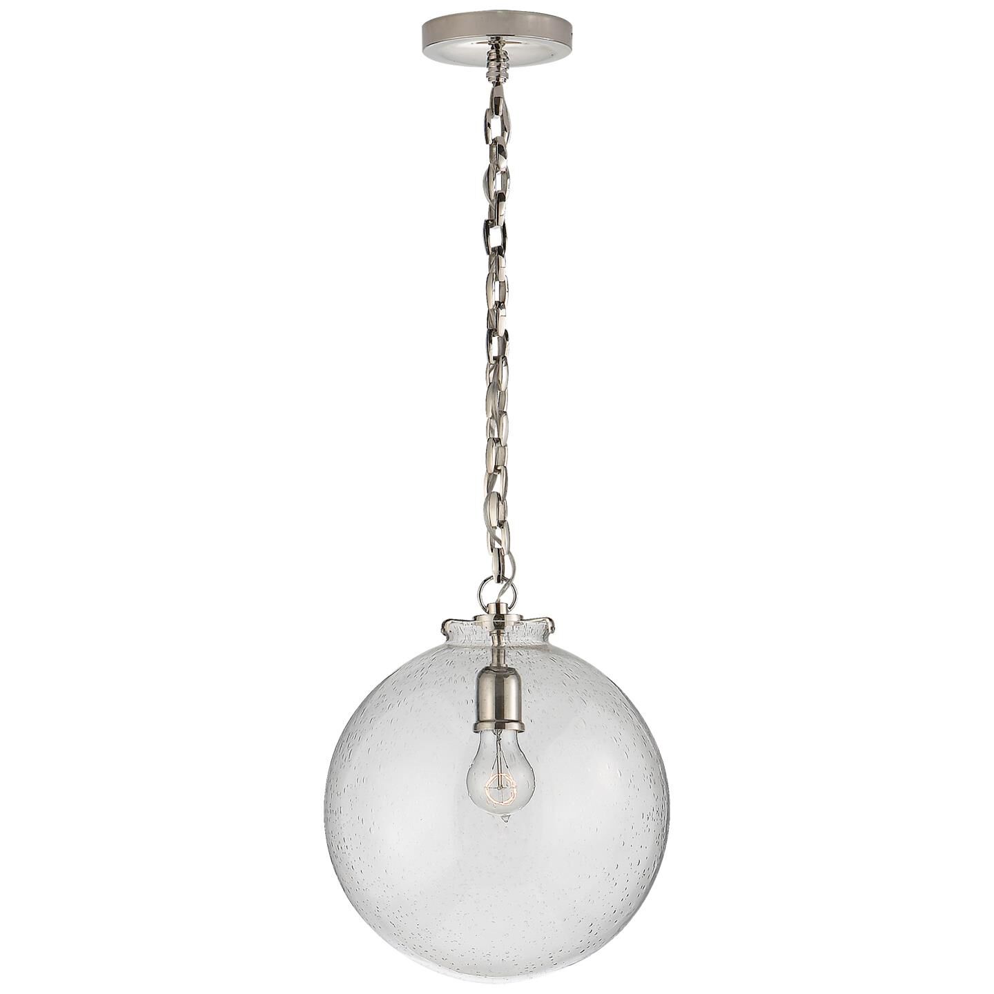 Visual Comfort Signature Collection Thomas O'Brien Katie 12 Inch Mini Pendant