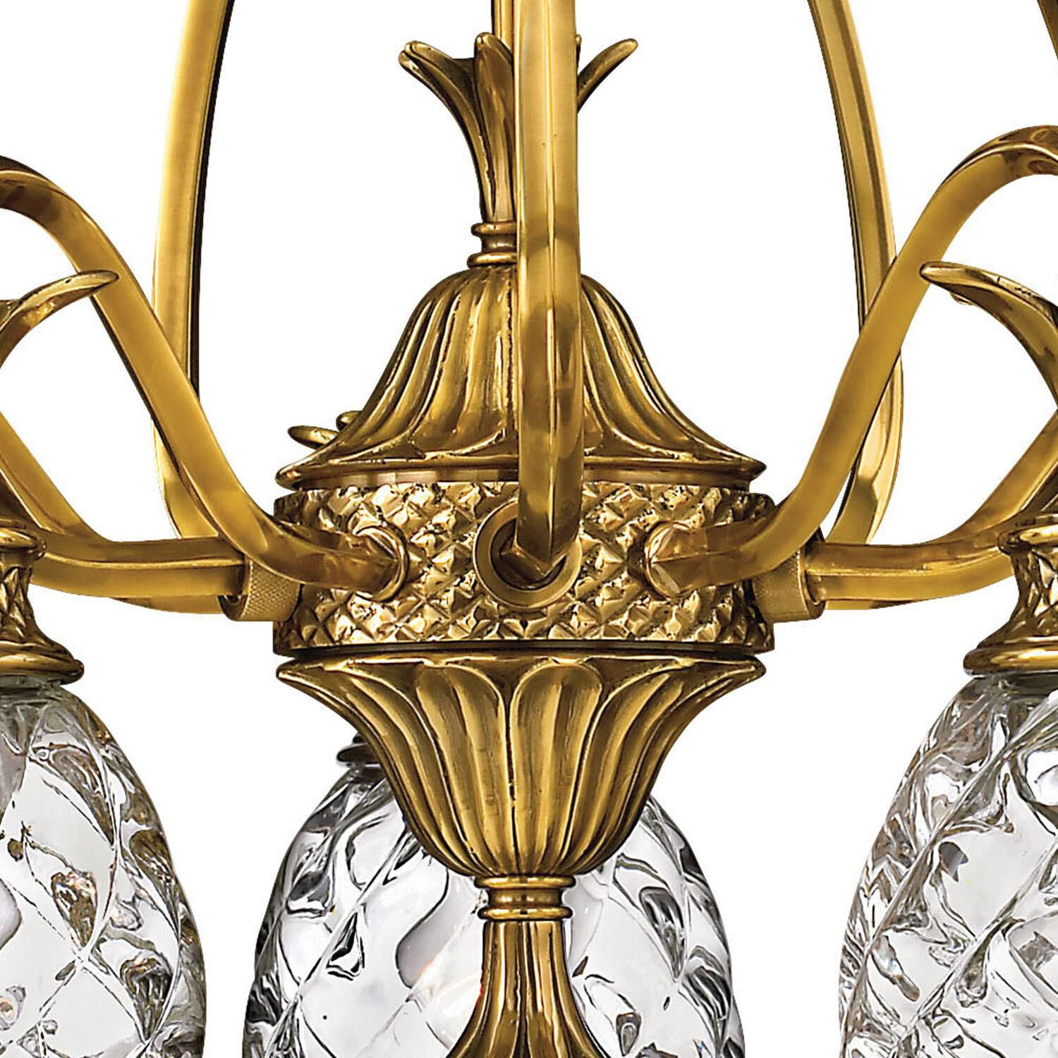 Plantation 22 Inch 5 Light Chandelier by Hinkley Lighting