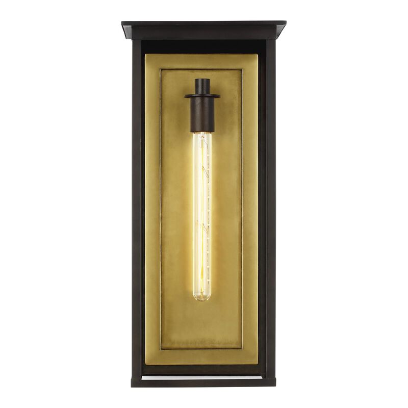 Visual Comfort Studio Collection Chapman & Myers Freeport 20 Inch Tall Outdoor Wall Light