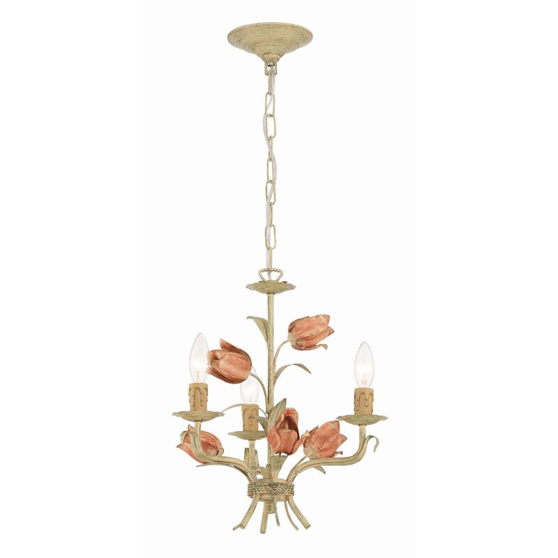 Southport 14 Inch Chandelier by Crystorama