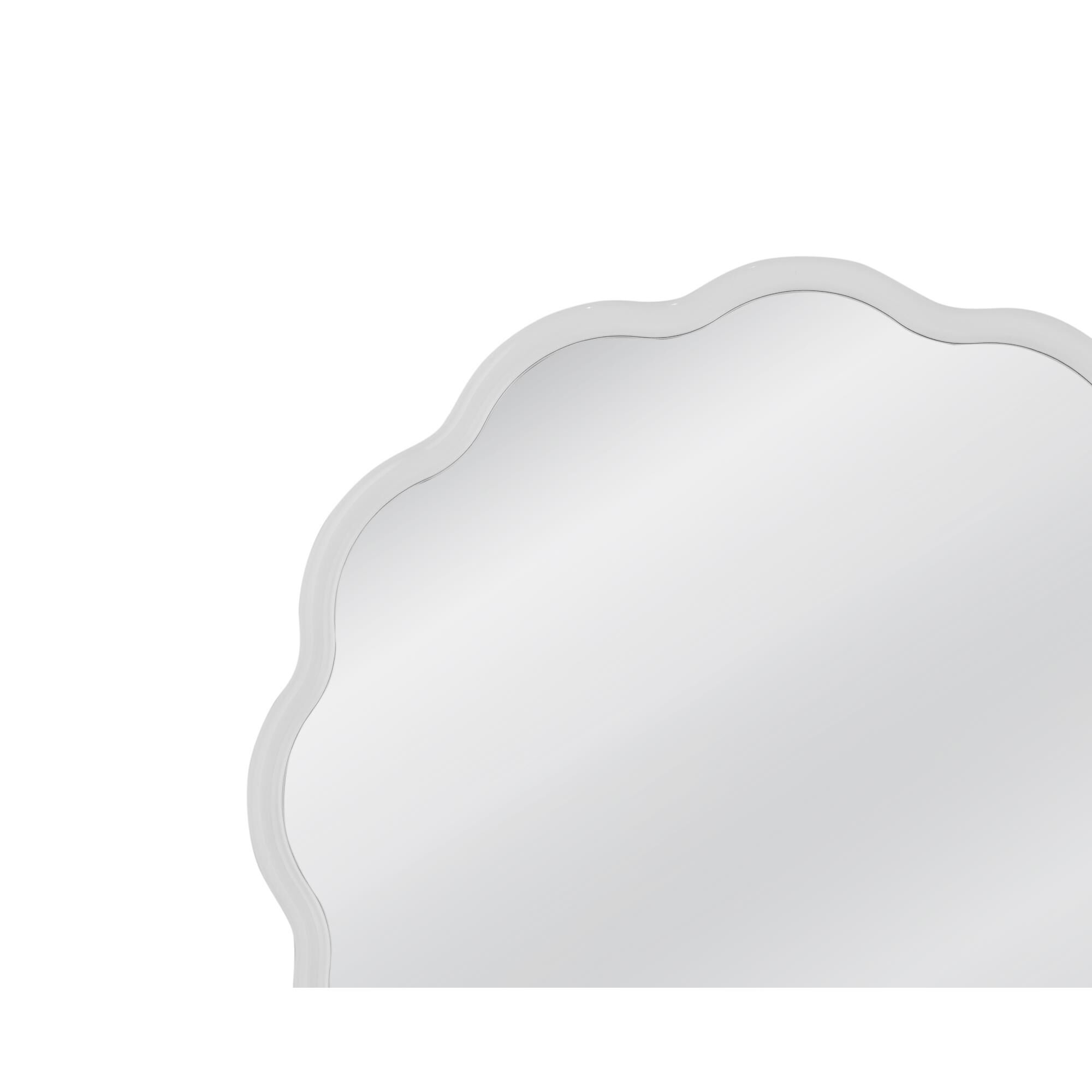 Shown in White finish