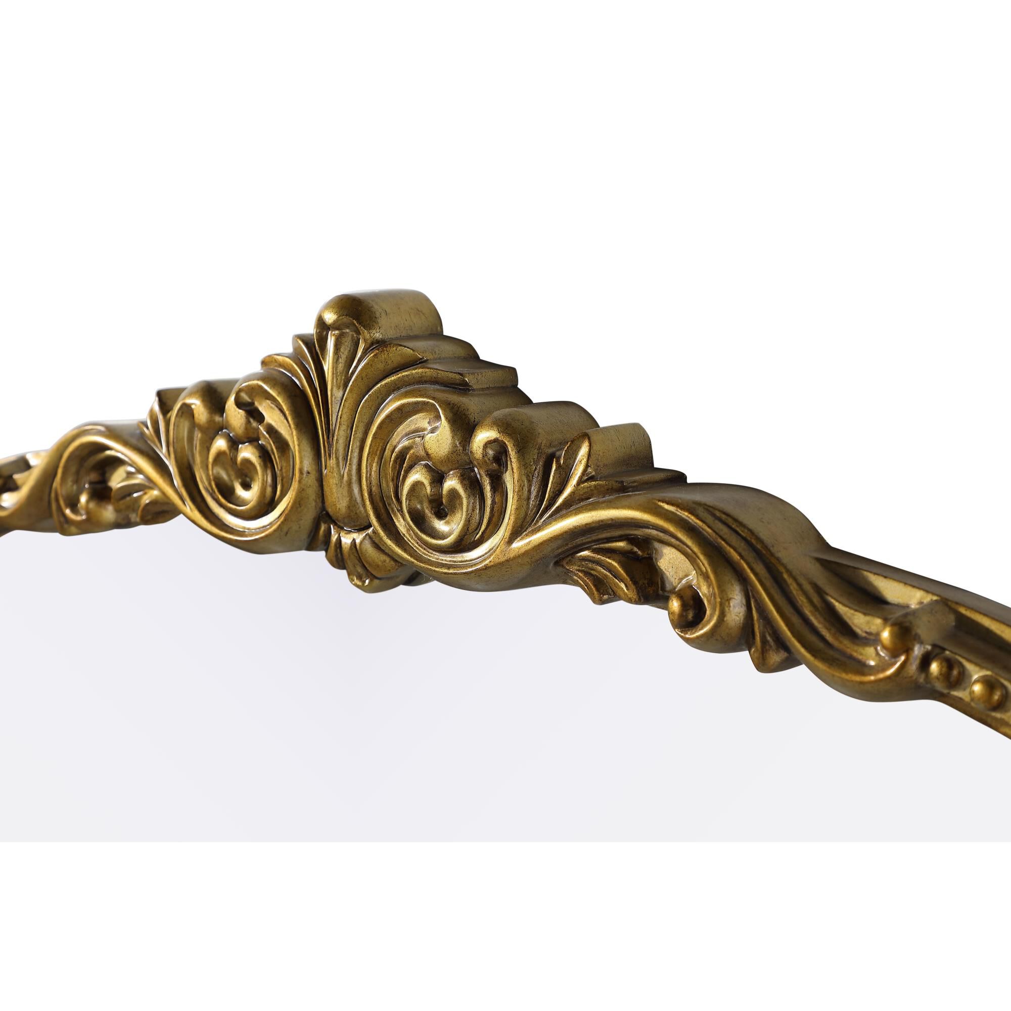 Naomi 36 Inch Decorative Mirror by Elegant Decor