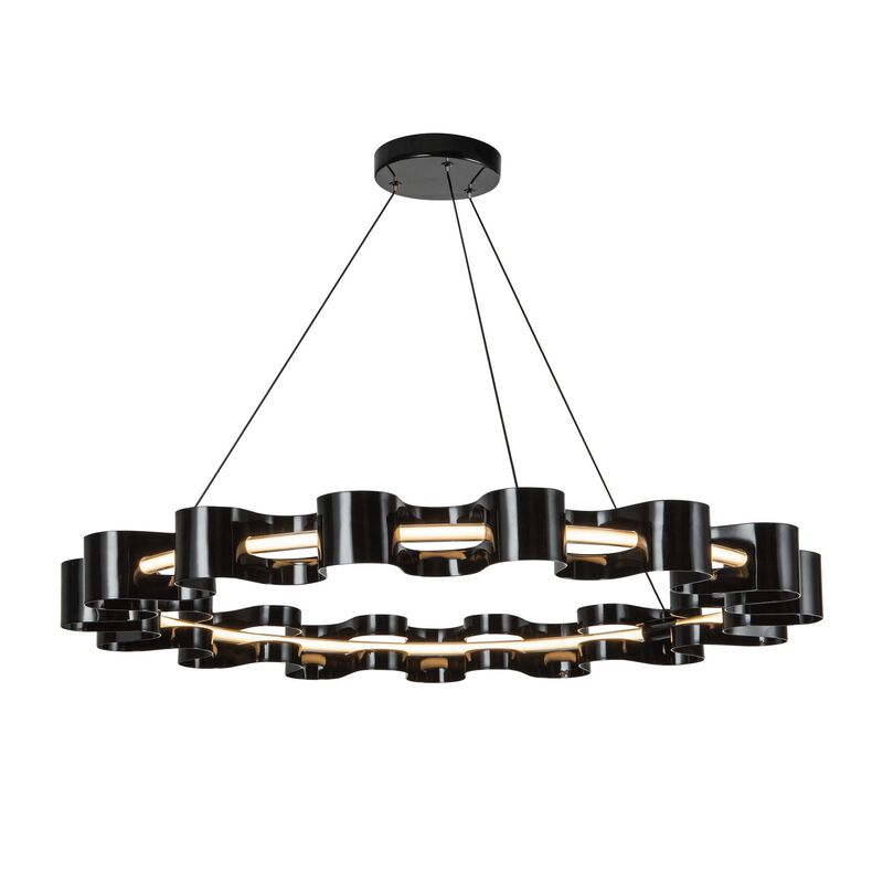 Nami 33 Inch Chandelier Kuzco Lighting
