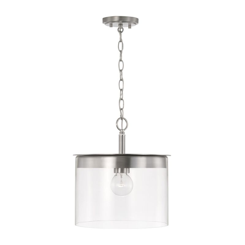 Mason Semi Flush Mount by Homeplace by Capital Lighting Fixture Company
