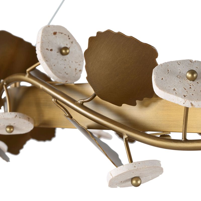 Biscotti Large Chandelier by Uttermost