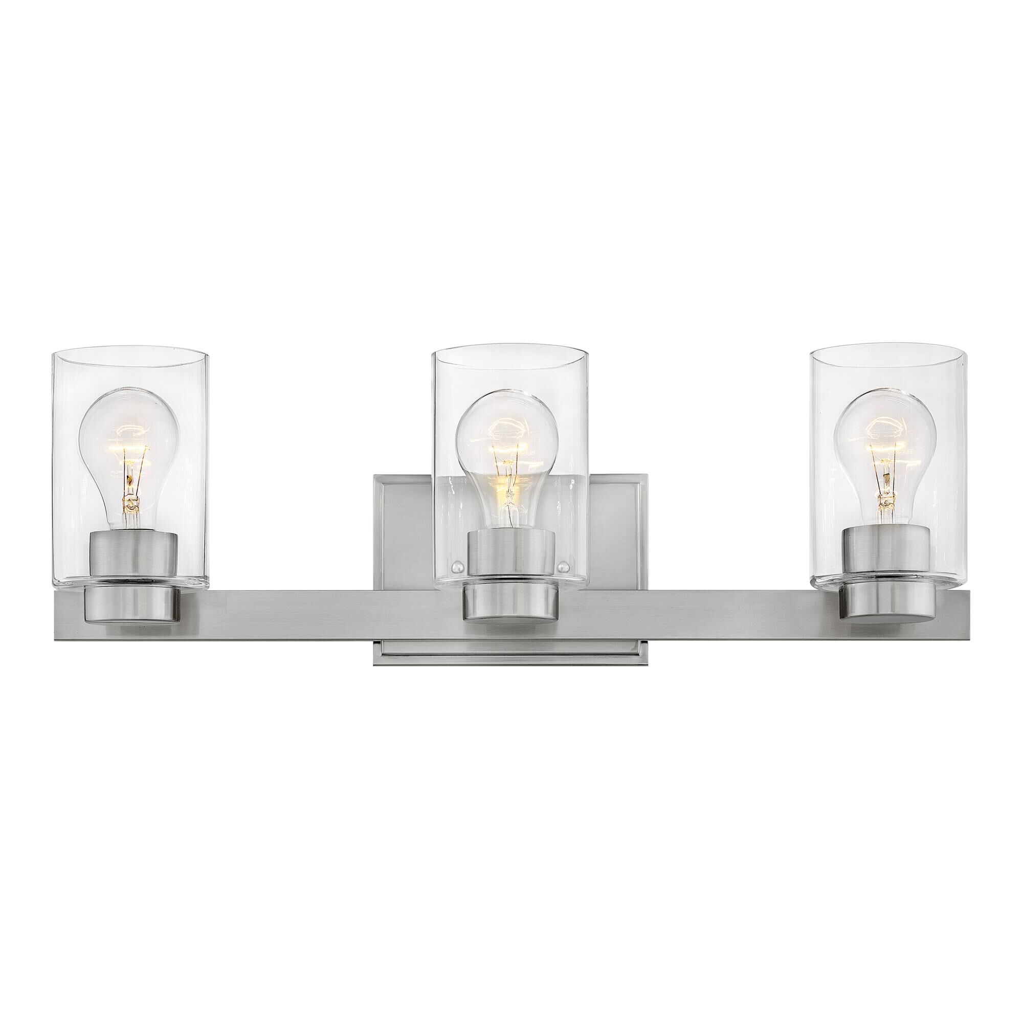 Miley 22 Inch 3 Light Bath Vanity Light,