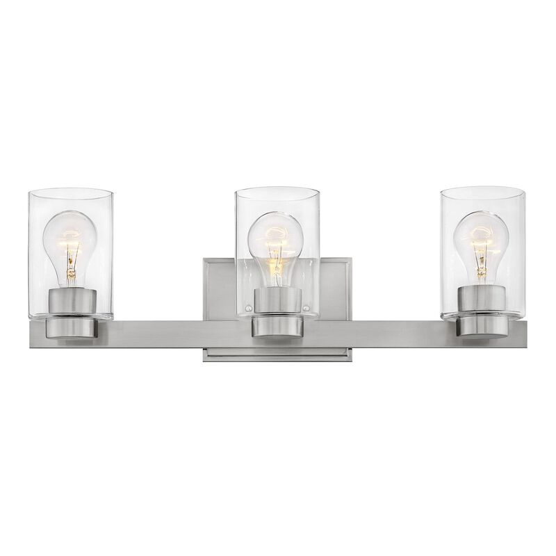 Miley 22 Inch 3 Light Bath Vanity Light by Hinkley