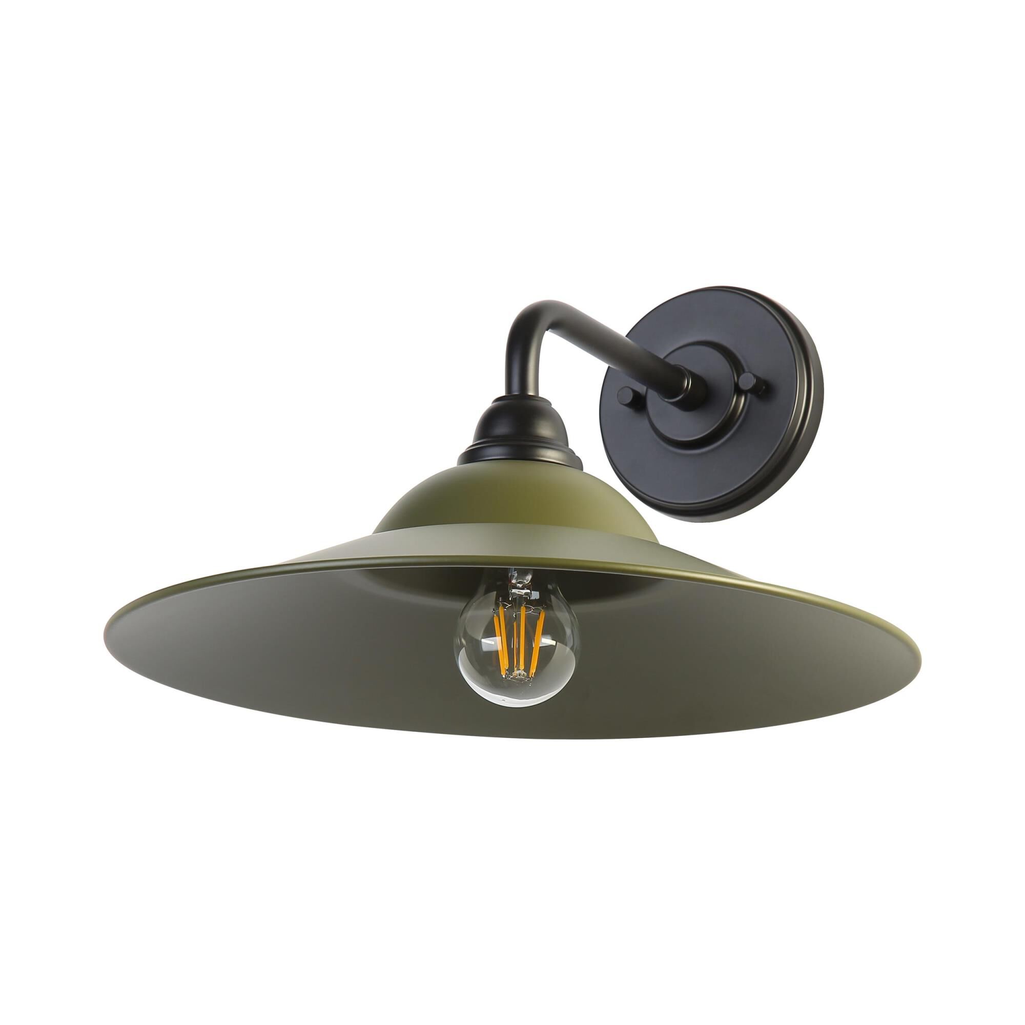 Croma 16 Inch Outdoor Wall Light by Golden Lighting