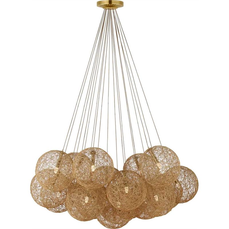 Marie Flanigan Barlow 39 Inch Chandelier by Visual Comfort Signature Collection